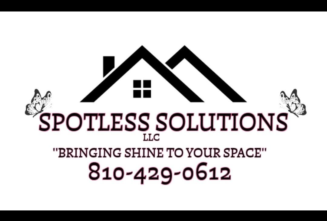 Spotless solutions Logo
