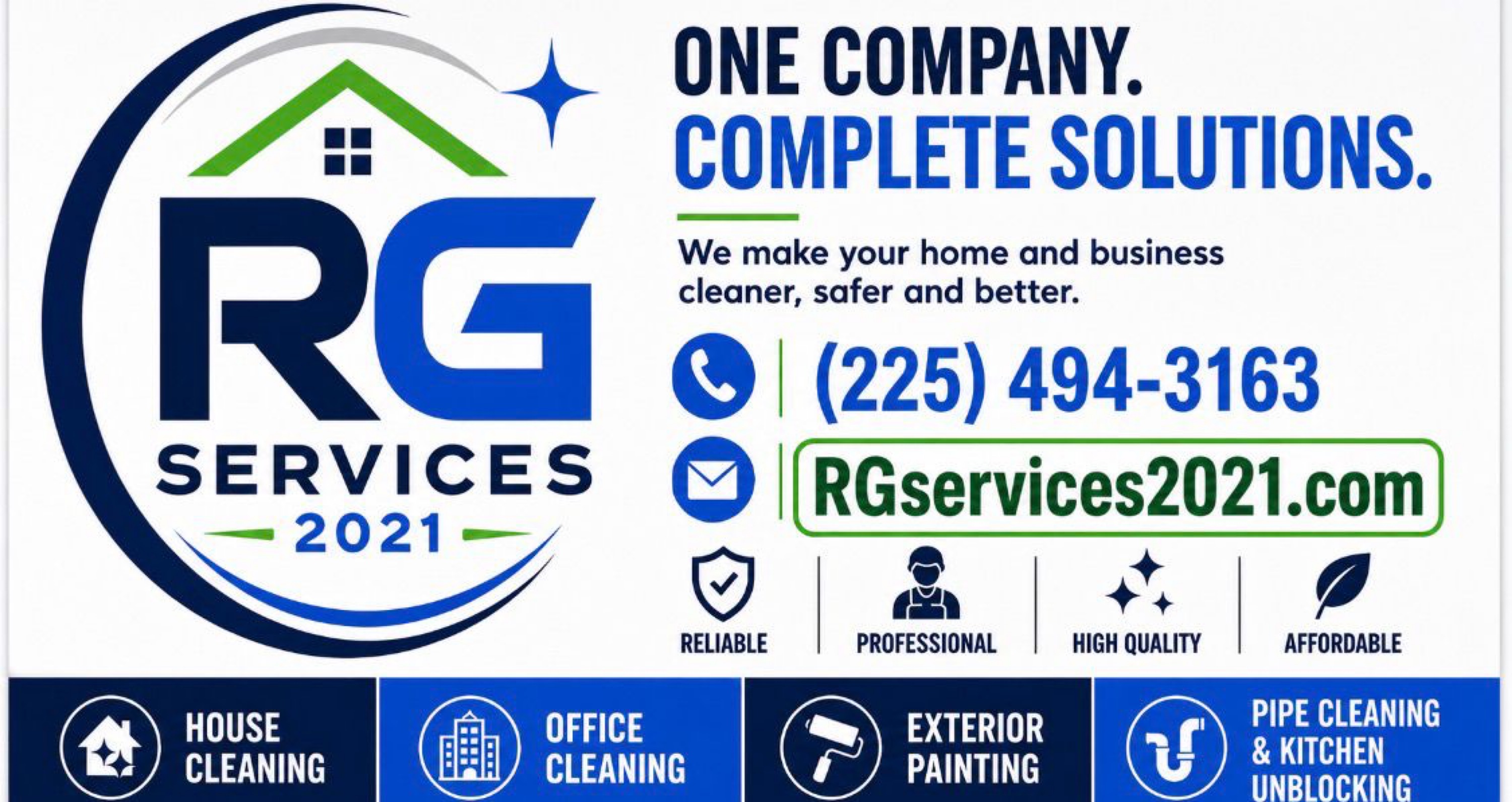 RG Services 2021 Logo