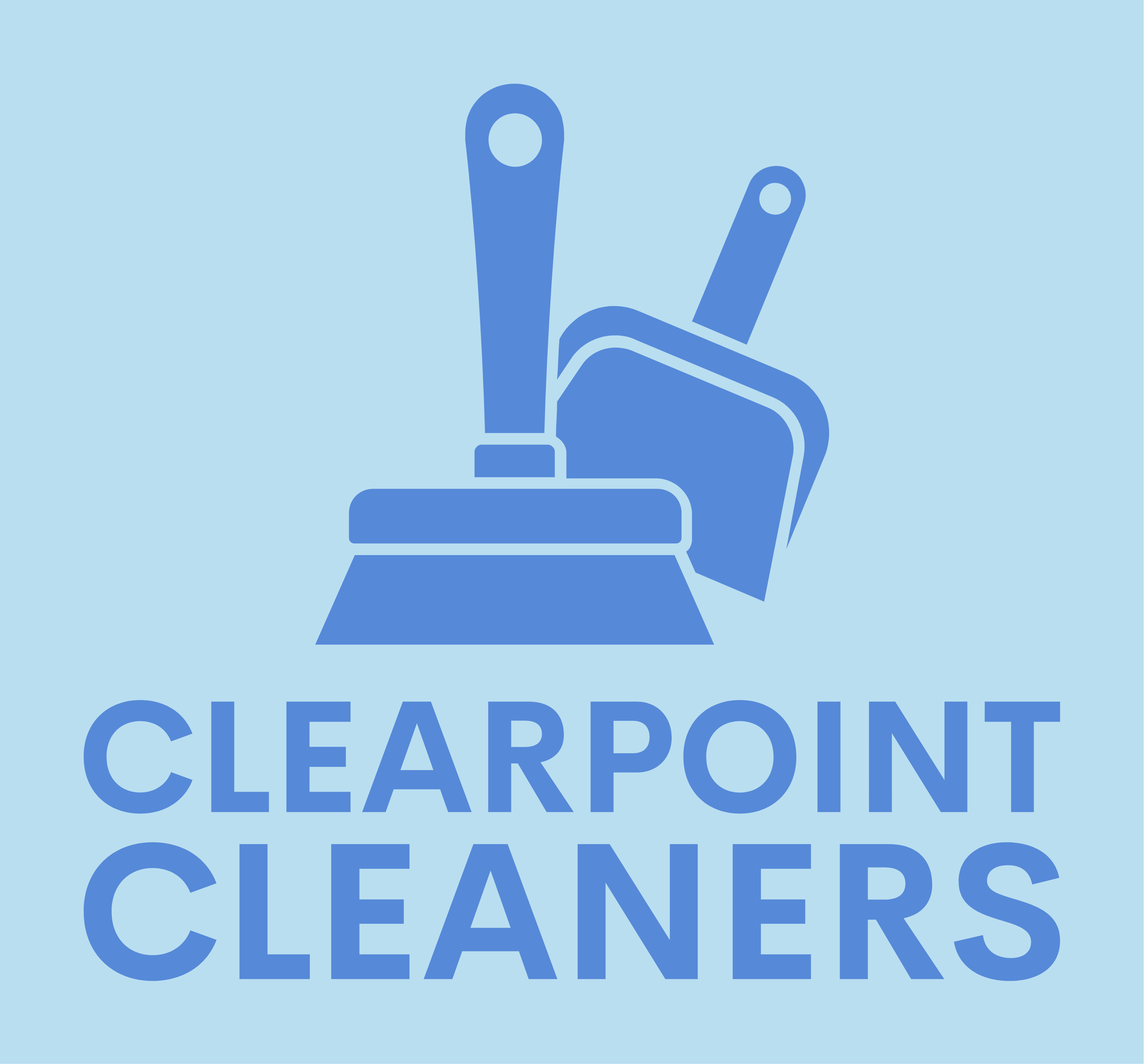 Clearpoint Cleaners LLC Logo