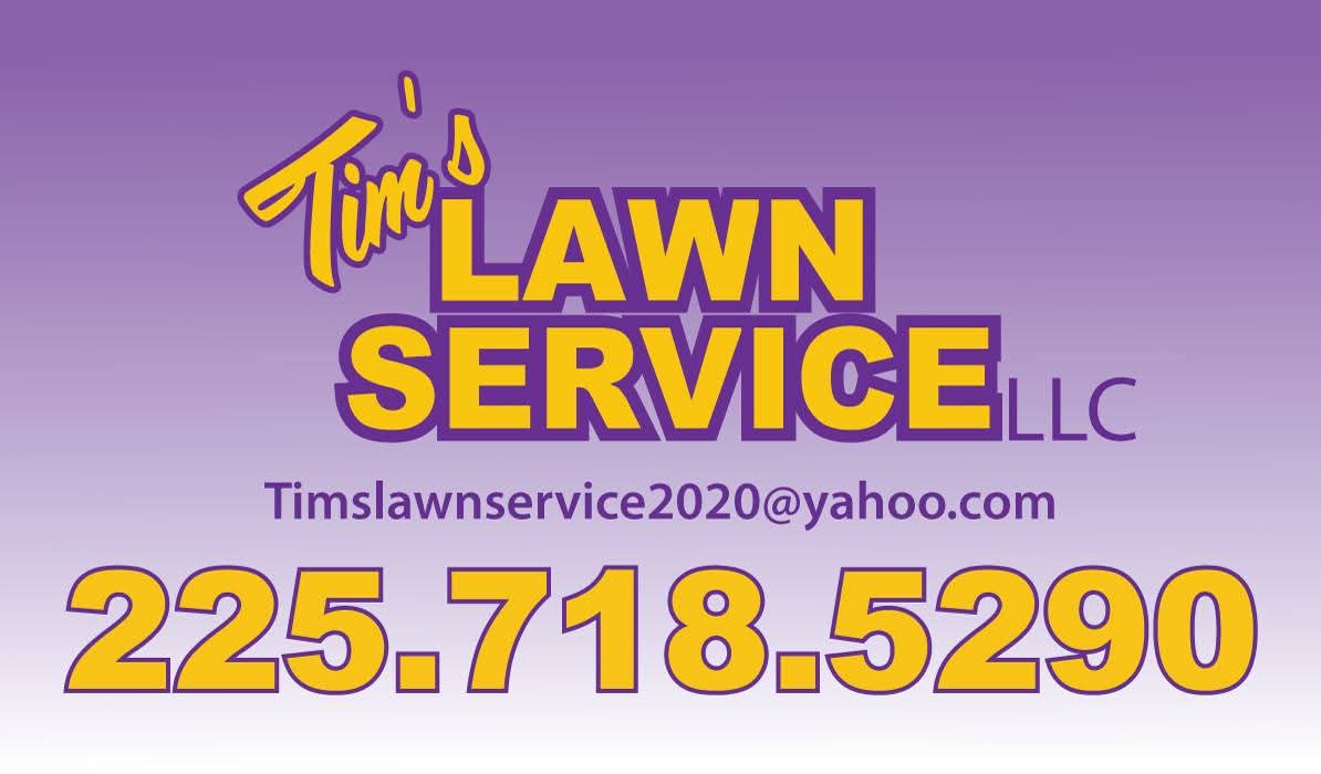 Tim's Lawn Service LLC Logo