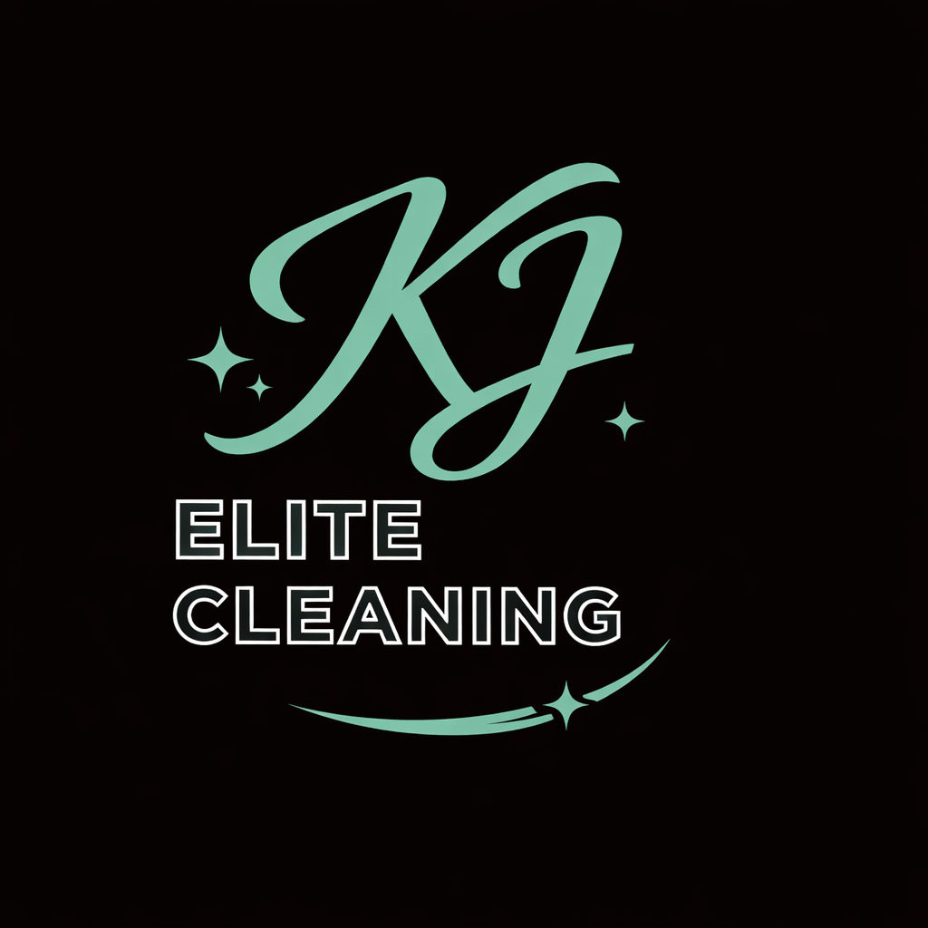 KJ Elite Cleaning Logo