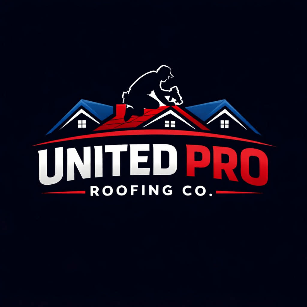 United Pro Roofing Co. Logo