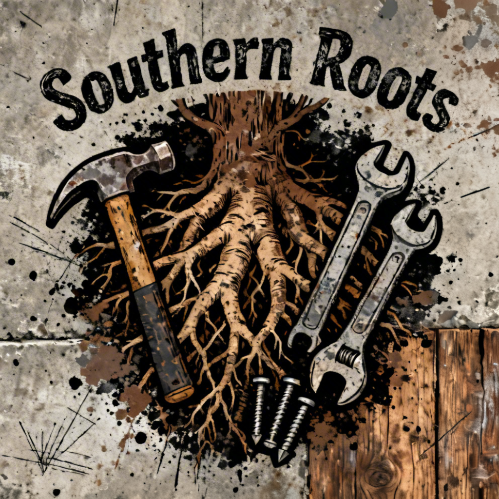 Southern Roots Restoration Logo