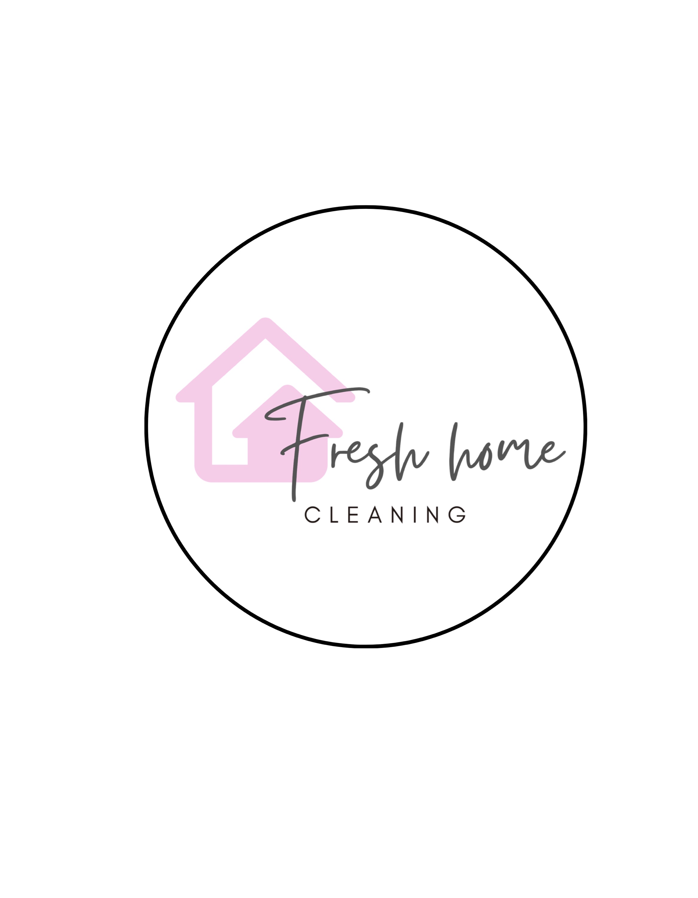 Fresh Home Cleaning Logo