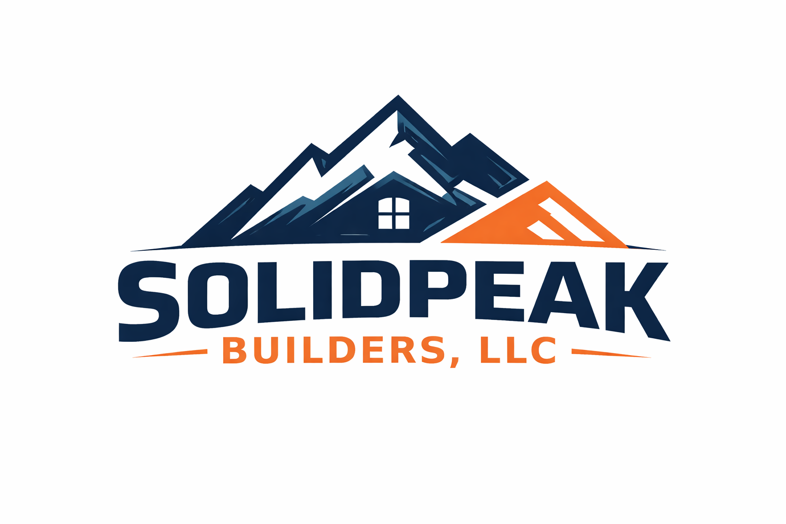 SolidPeak Builders, LLC Logo