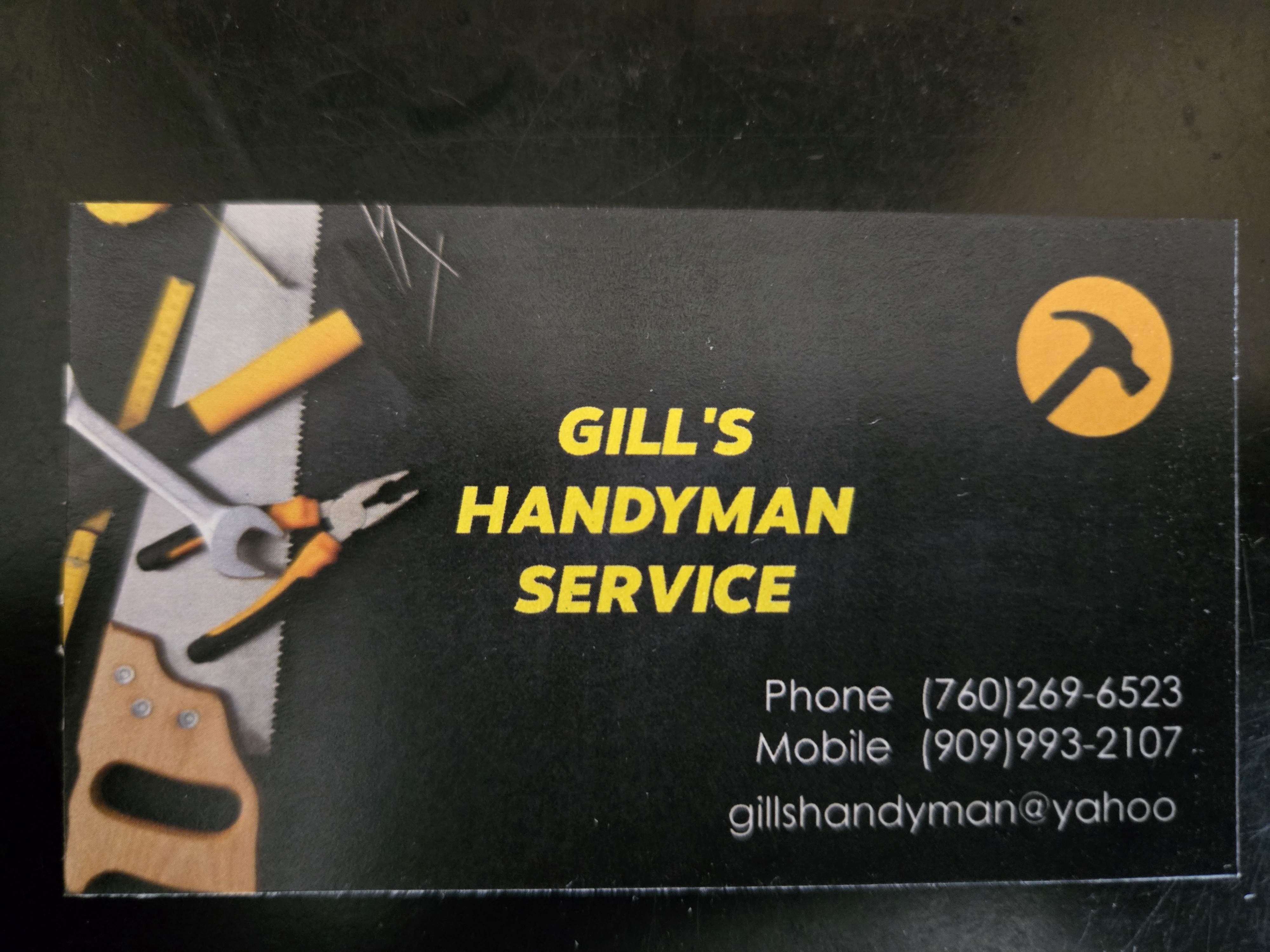 Gills Handyman Logo