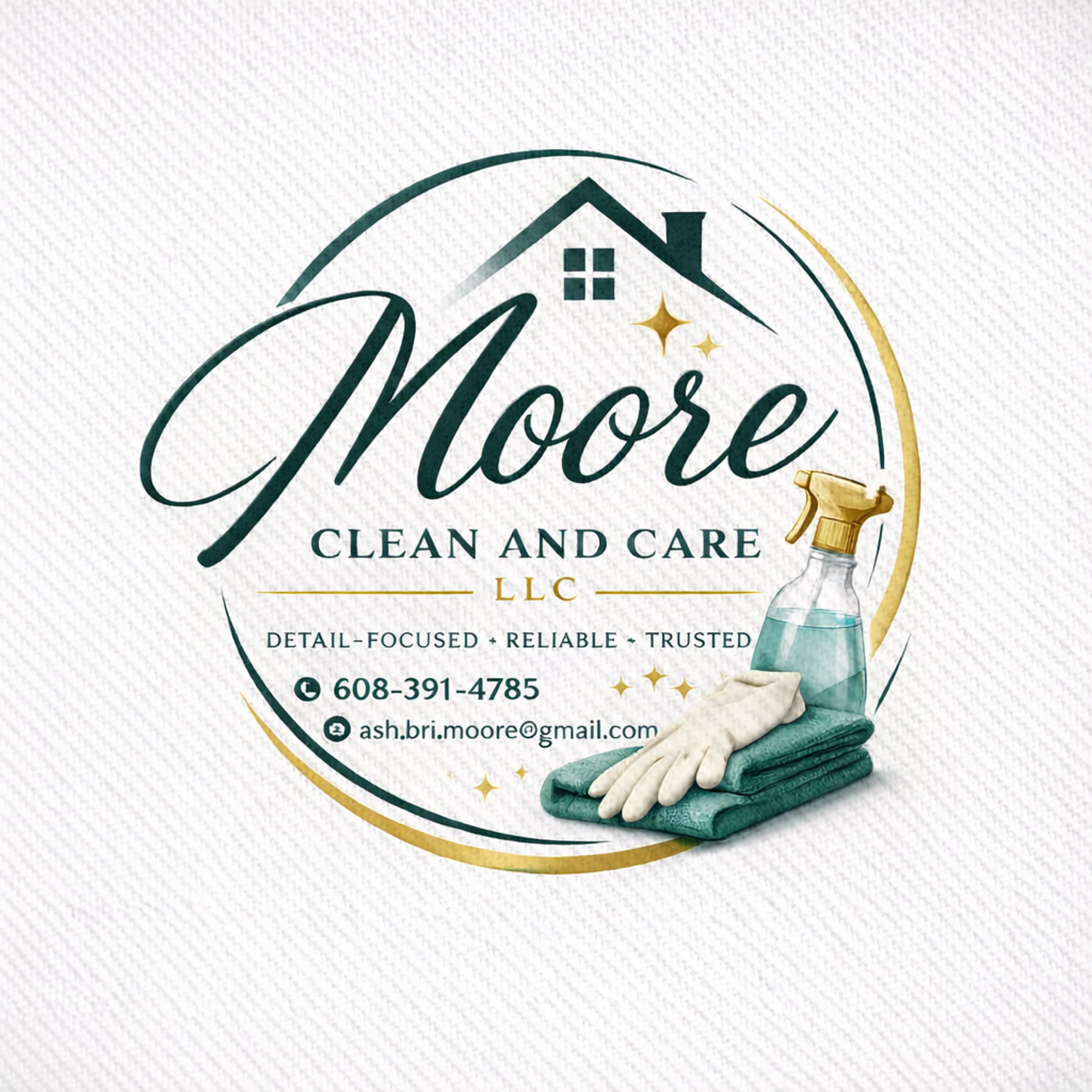 Moore Clean and Care Llc Logo
