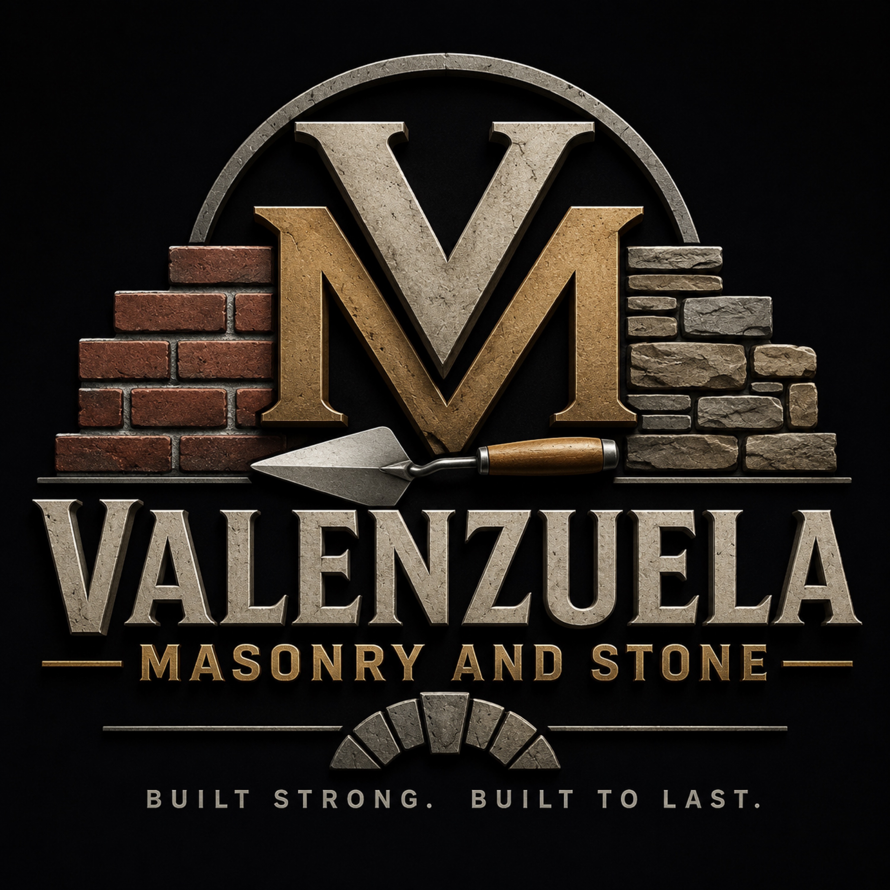Valenzuela Masonry & Stone LLC Logo