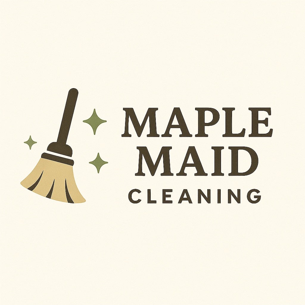 Maple Maid Cleaning Logo