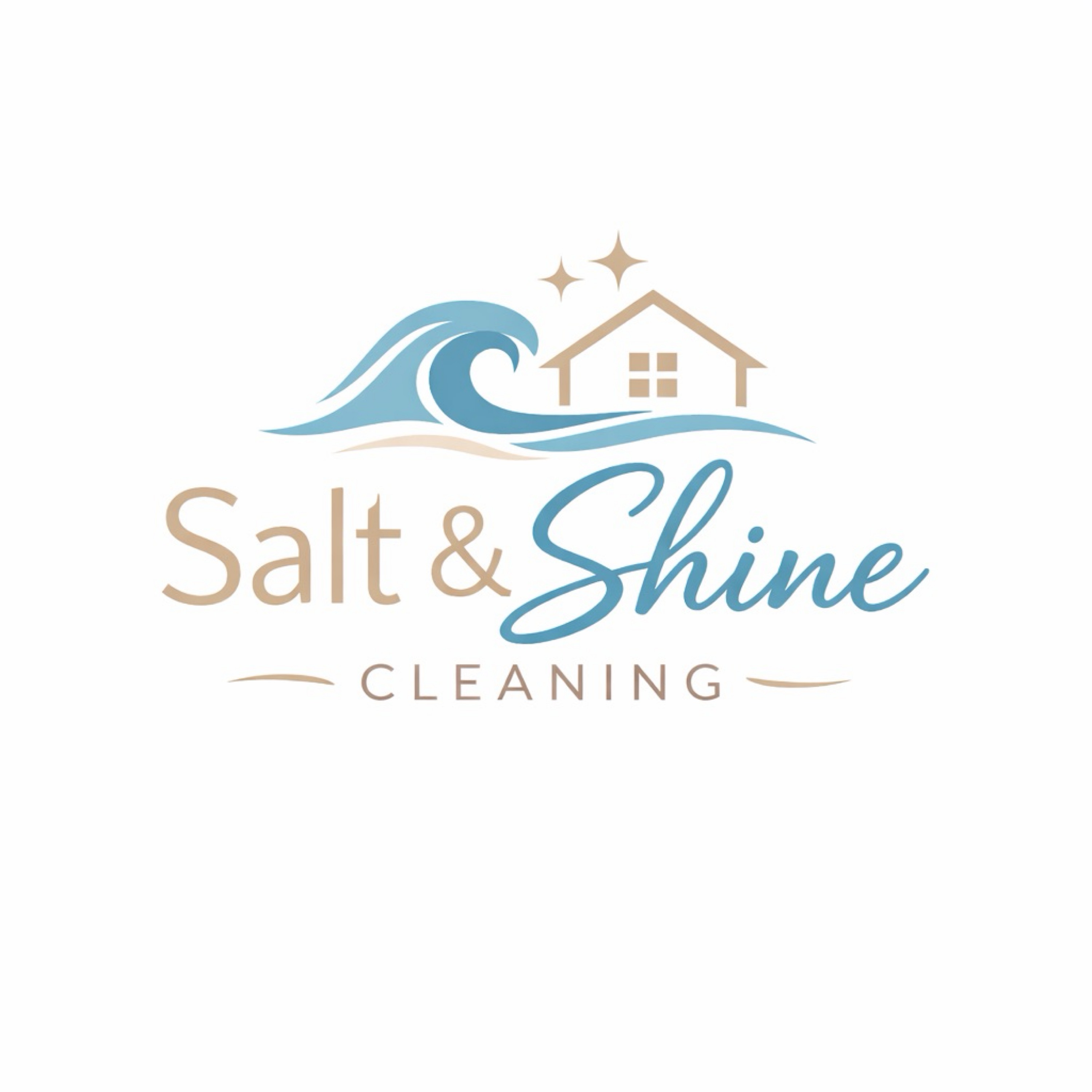 Salt & Shine cleaning Logo