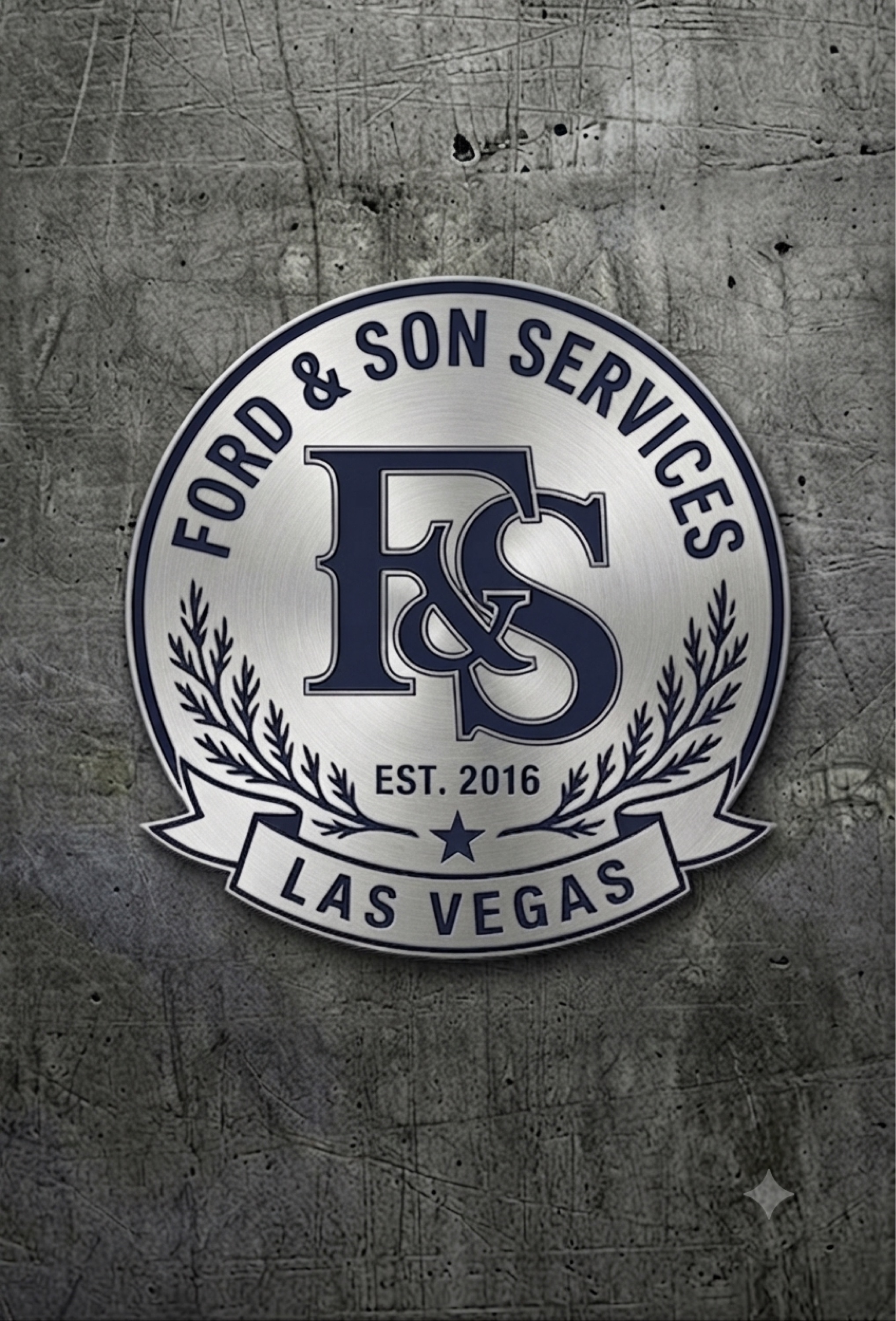 Ford & Son Services Logo