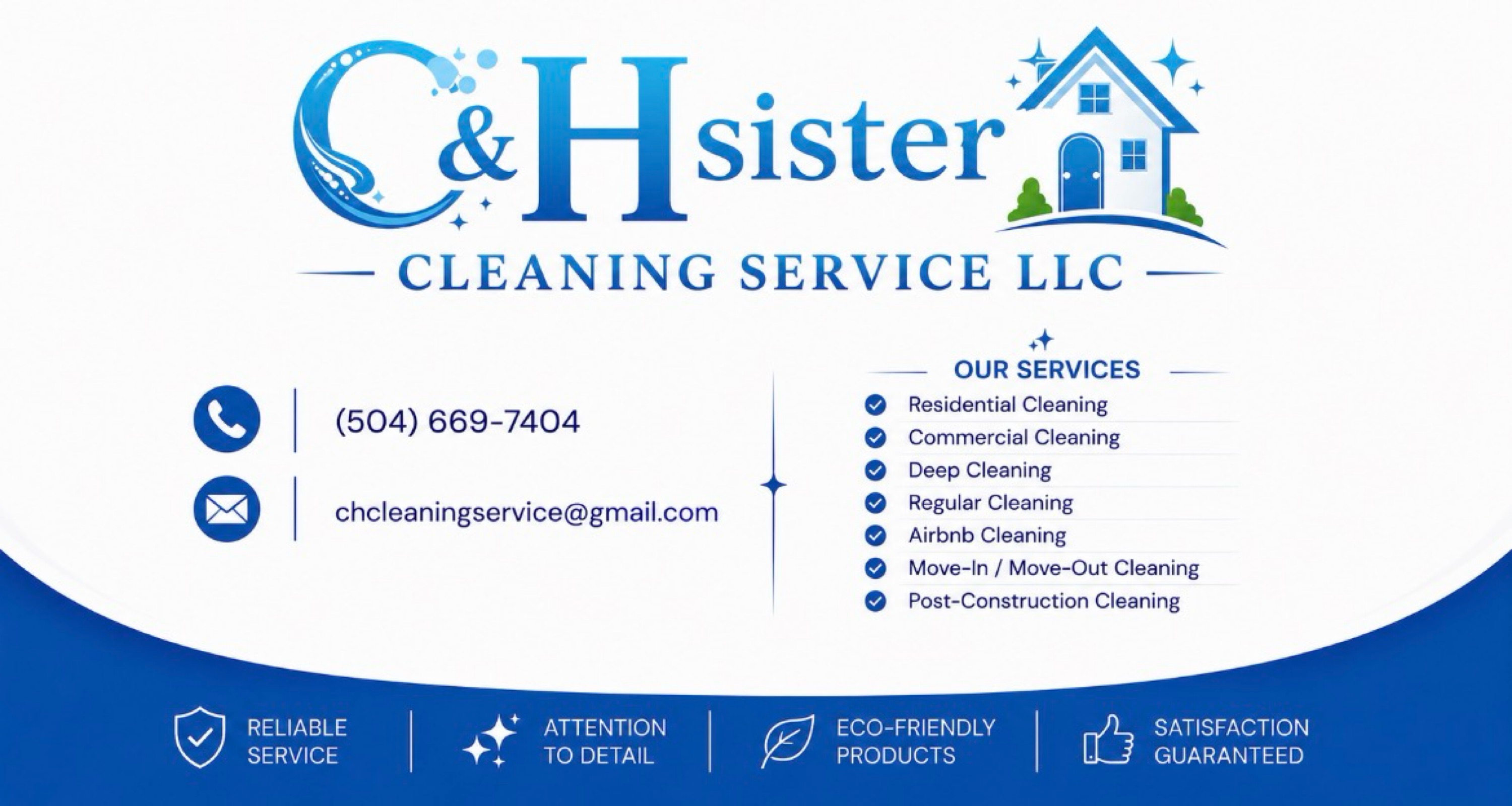 C&H Sister Cleaning Service LLC Logo
