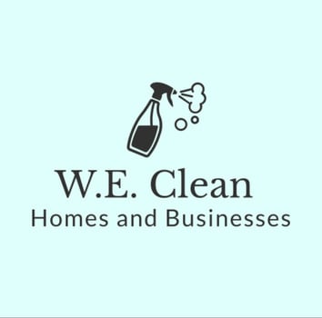 W.E. Clean Homes & Businesses LLC Logo