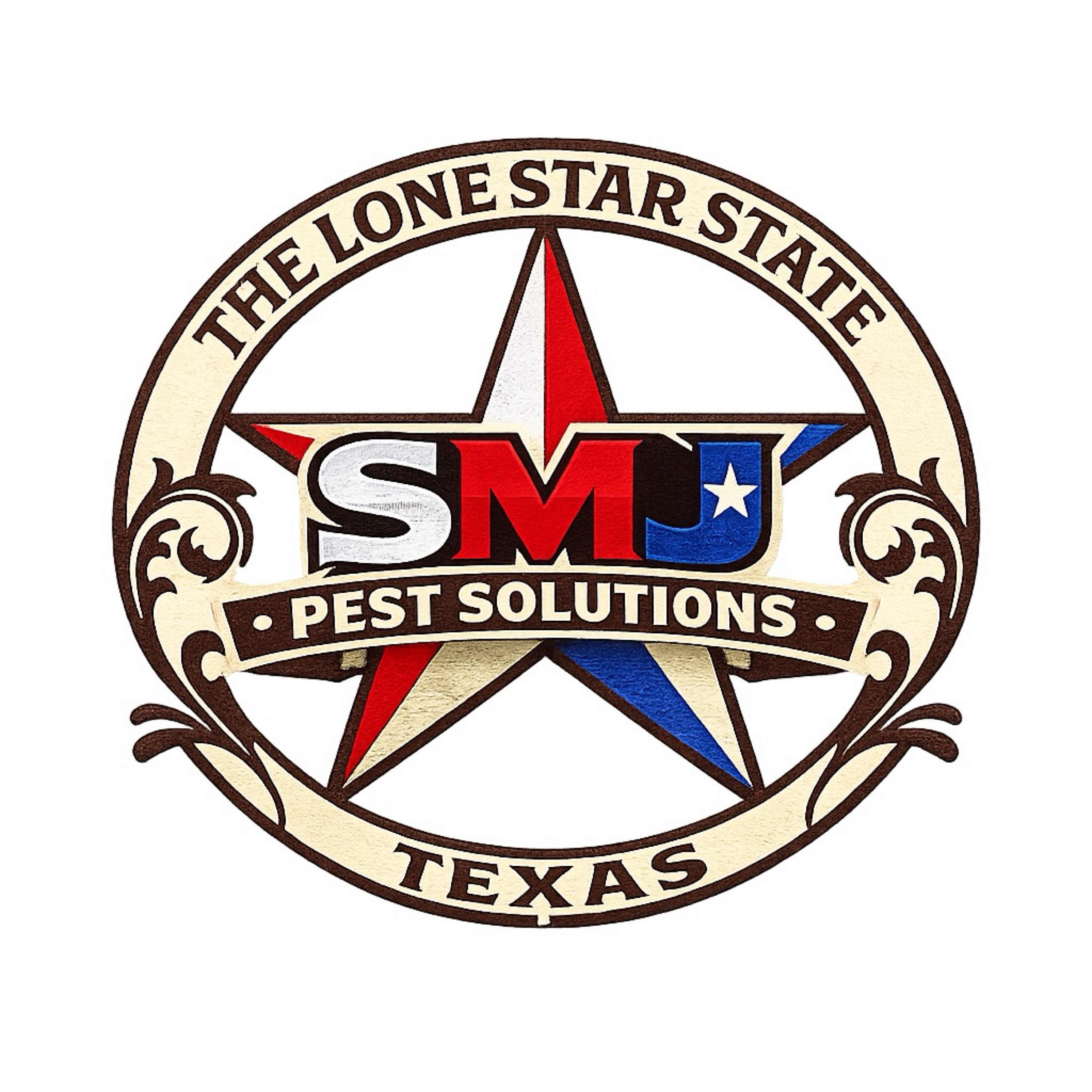 SMJ Pest Solutions Logo