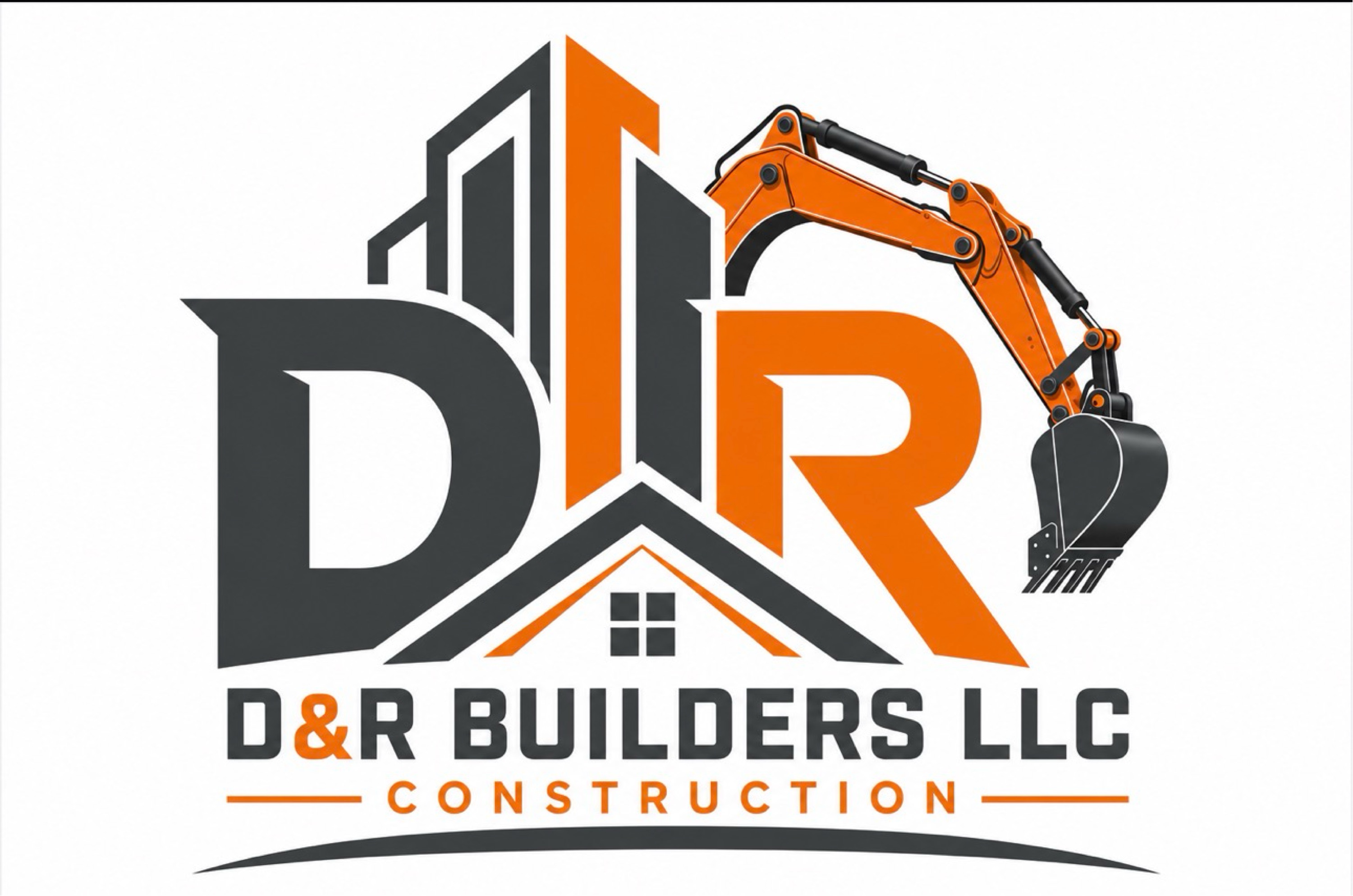 D&R Builders LLC Logo