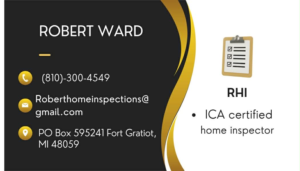 Robert Home Inspections LLC Logo