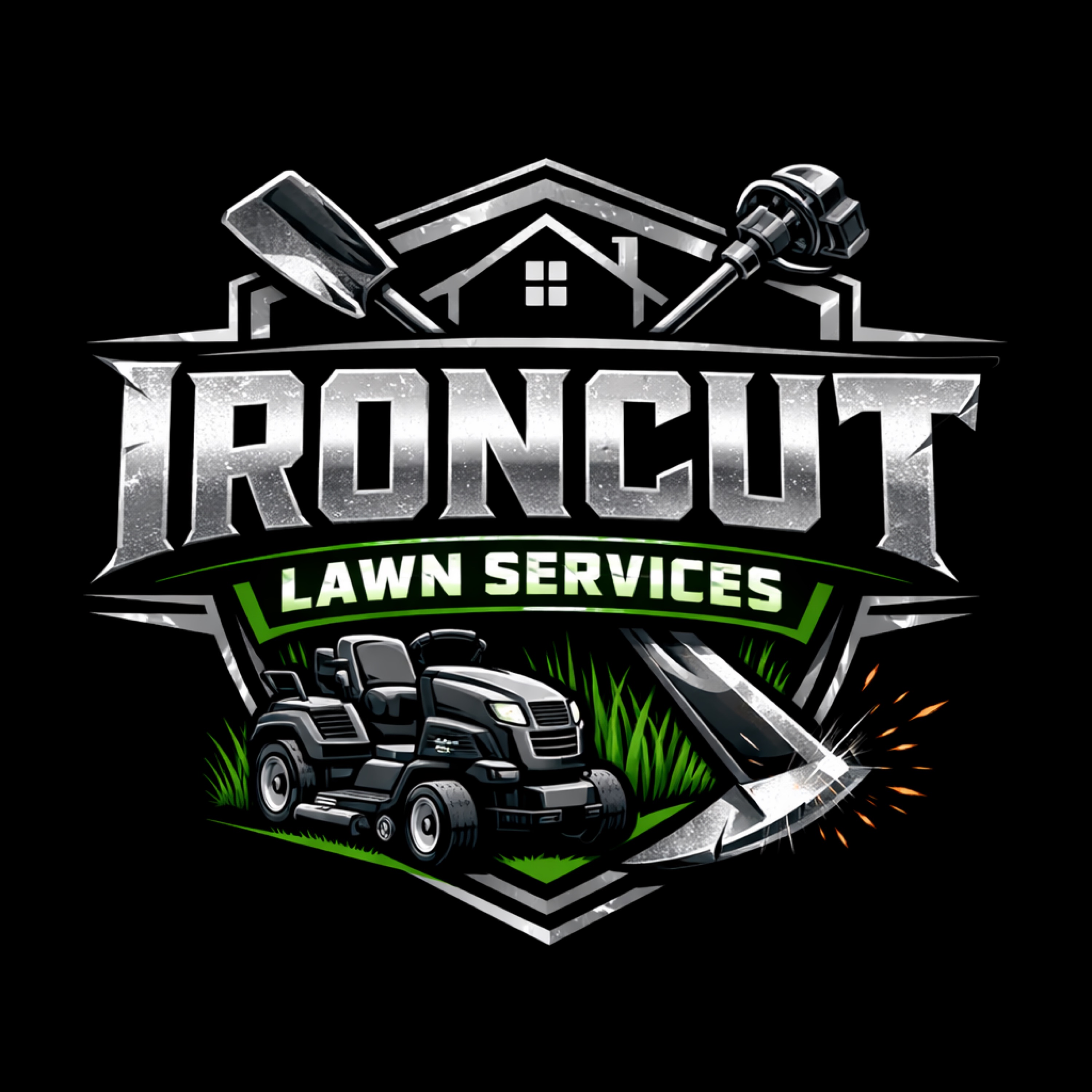 IronCut services Logo