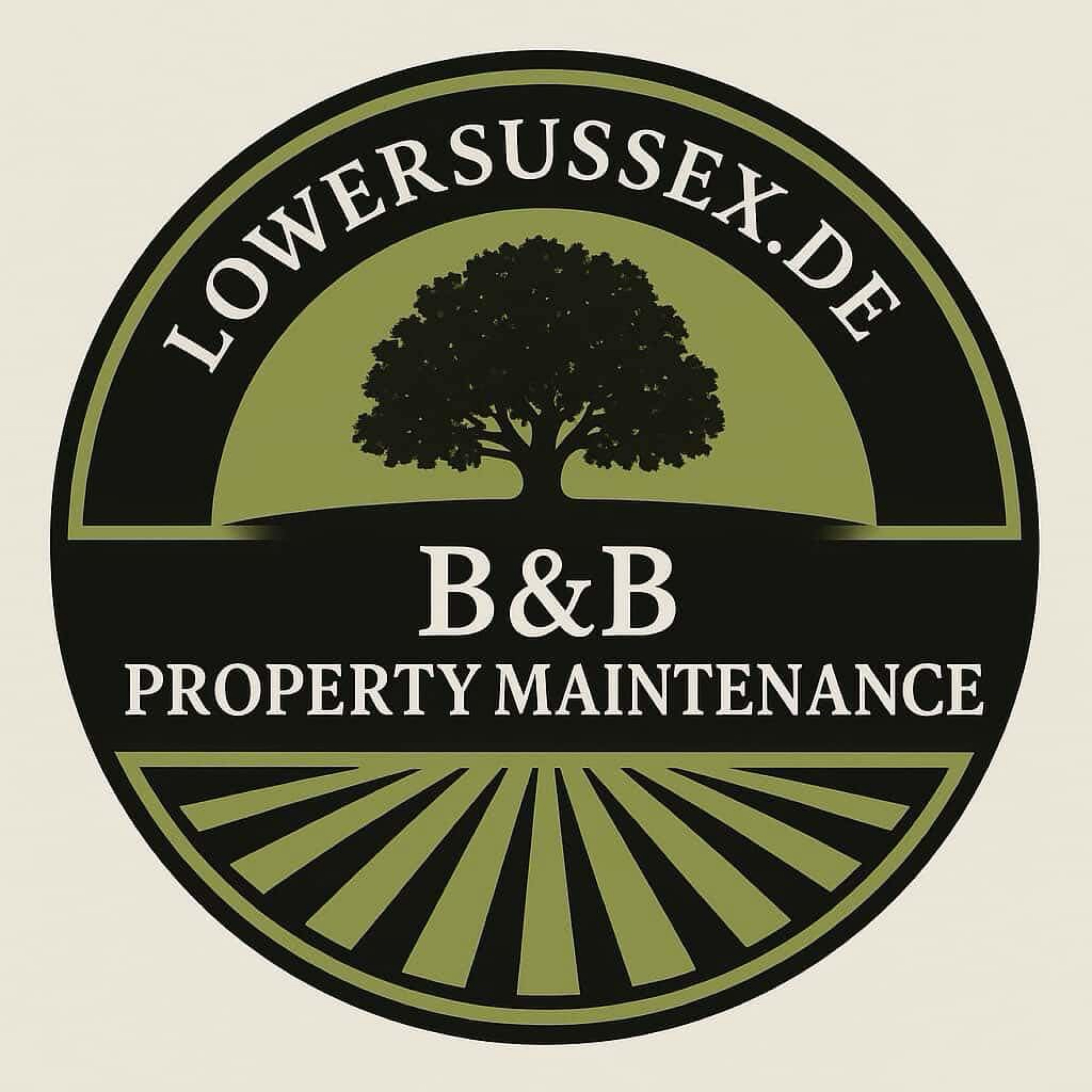 B&B Property Maintenance Logo
