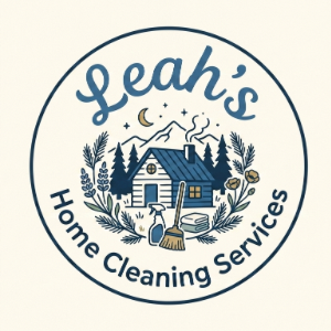 Leahs Home cleaning services Logo