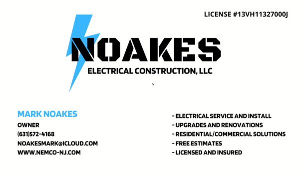 NOAKES ELECTRICAL CONSTRUCTION - NEMCO LLC Logo