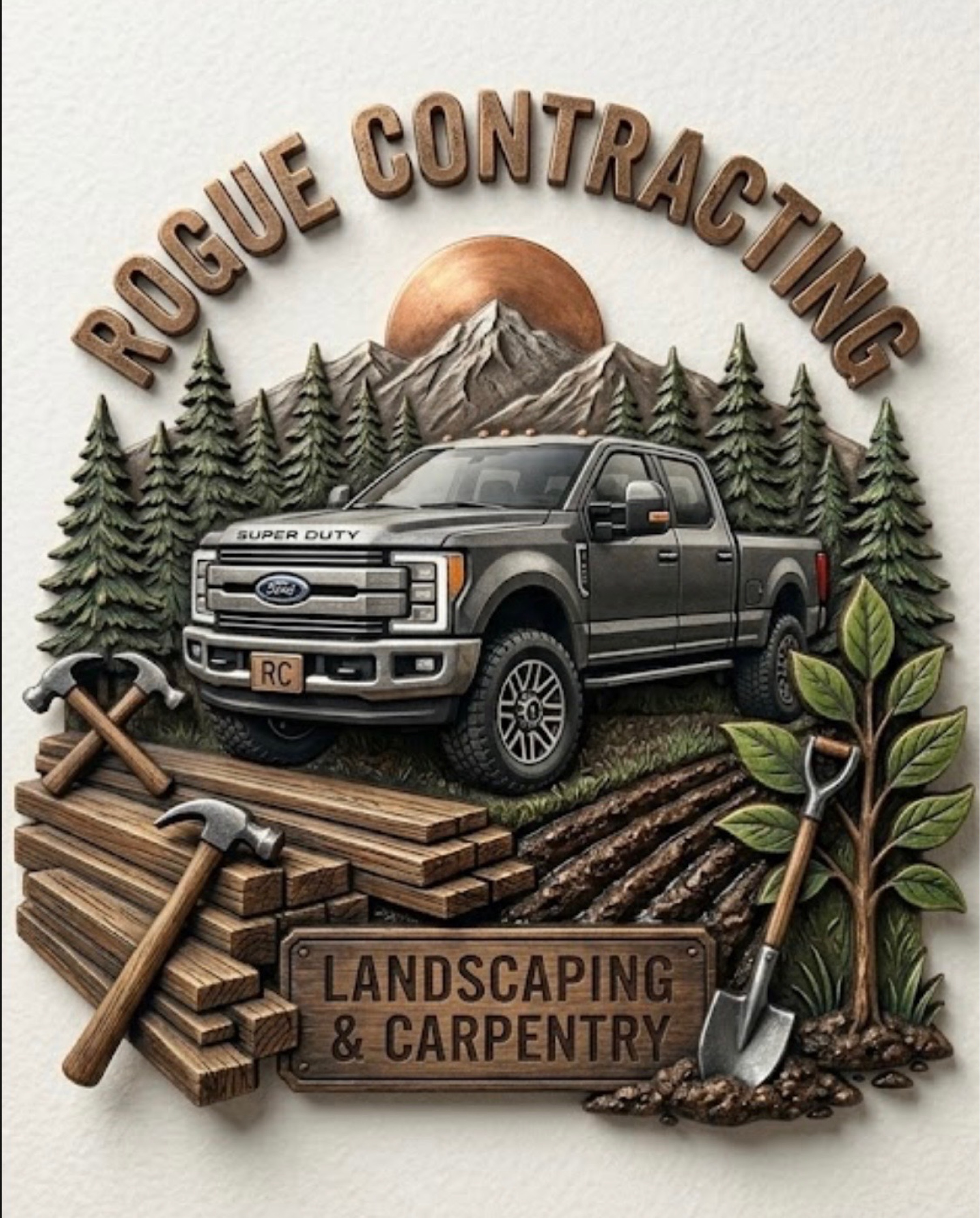 Rogue Contracting Logo
