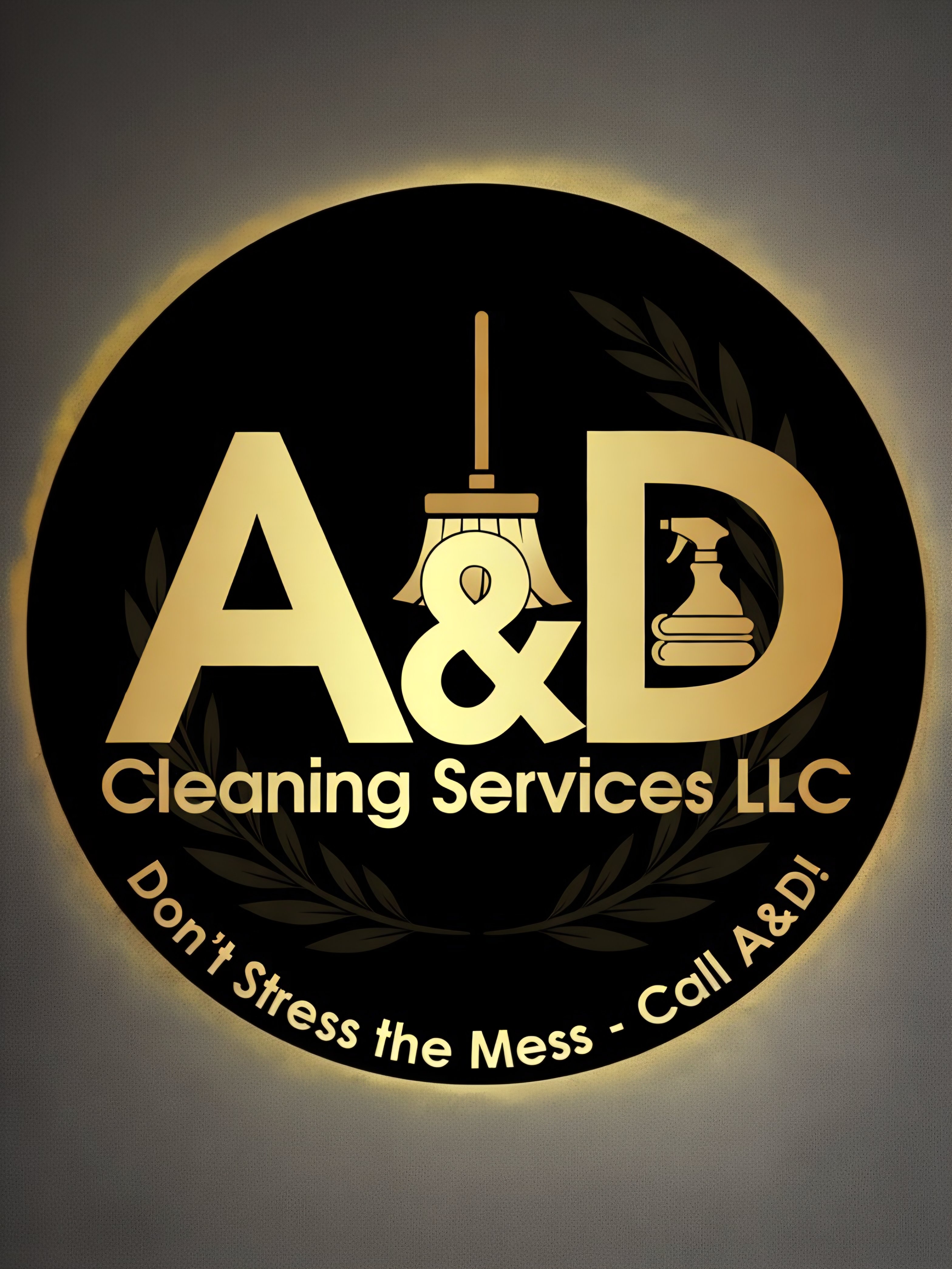 A&D Cleaning Services LLC Logo