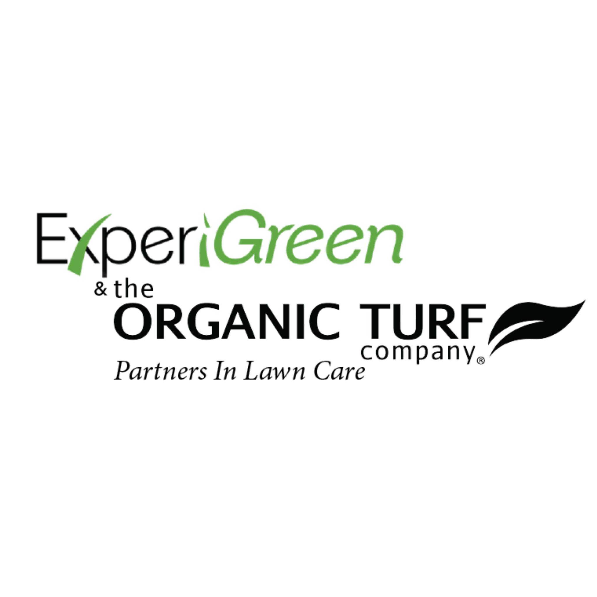 Experigreen & The Organic Turf Company Logo