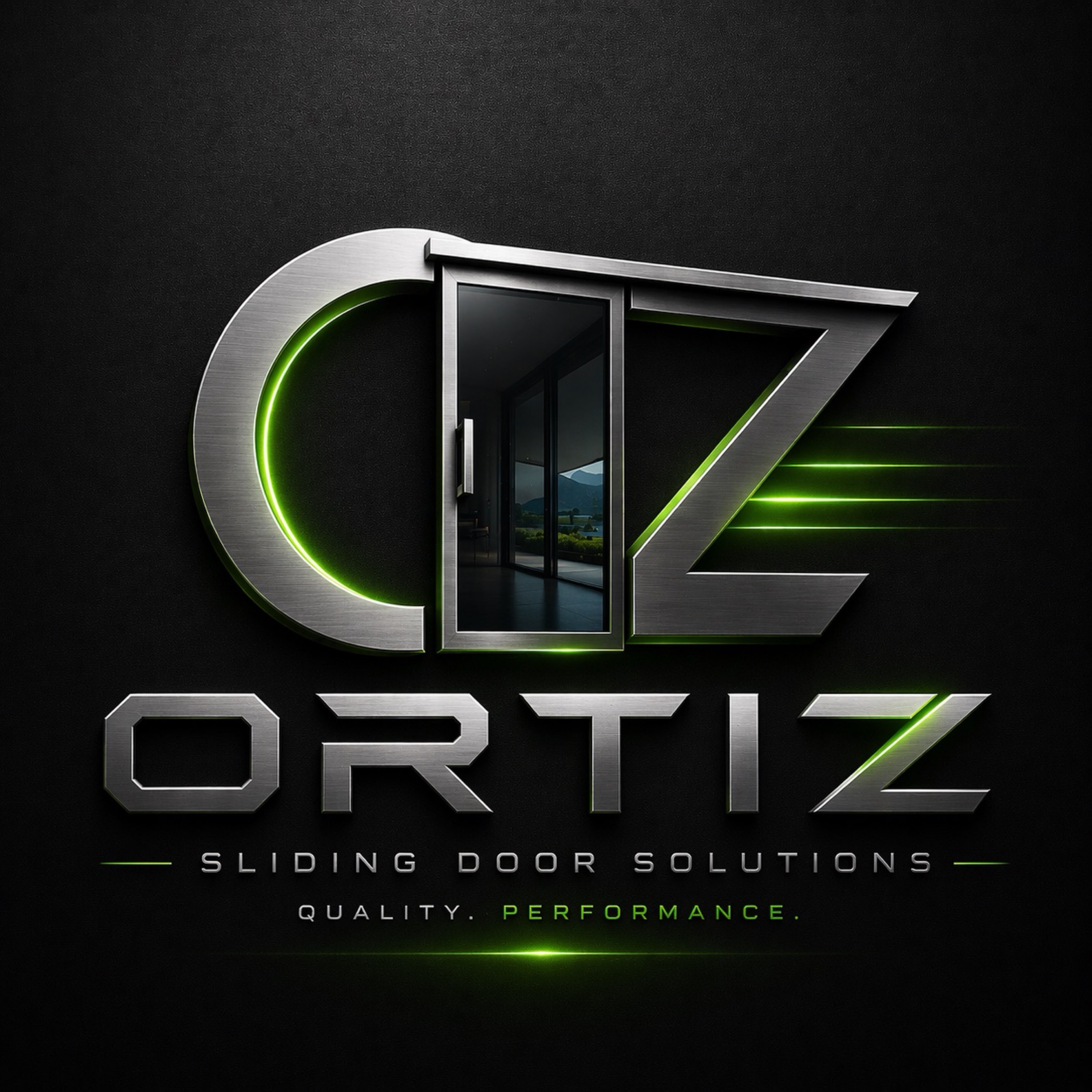 Ortiz Sliding Door Solutions LLC Logo