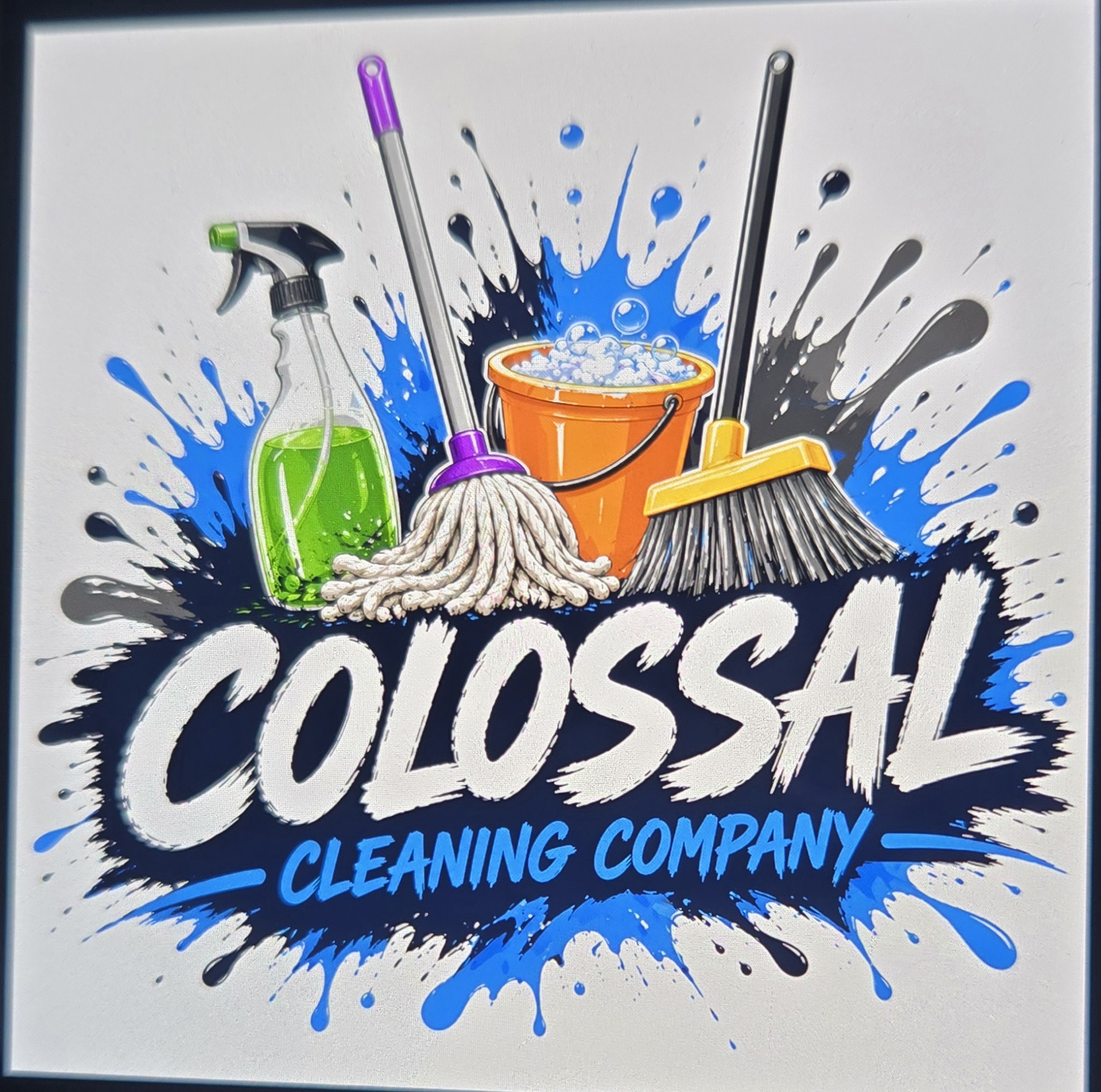 COLOSSAL CLEANING COMPANY LLC Logo