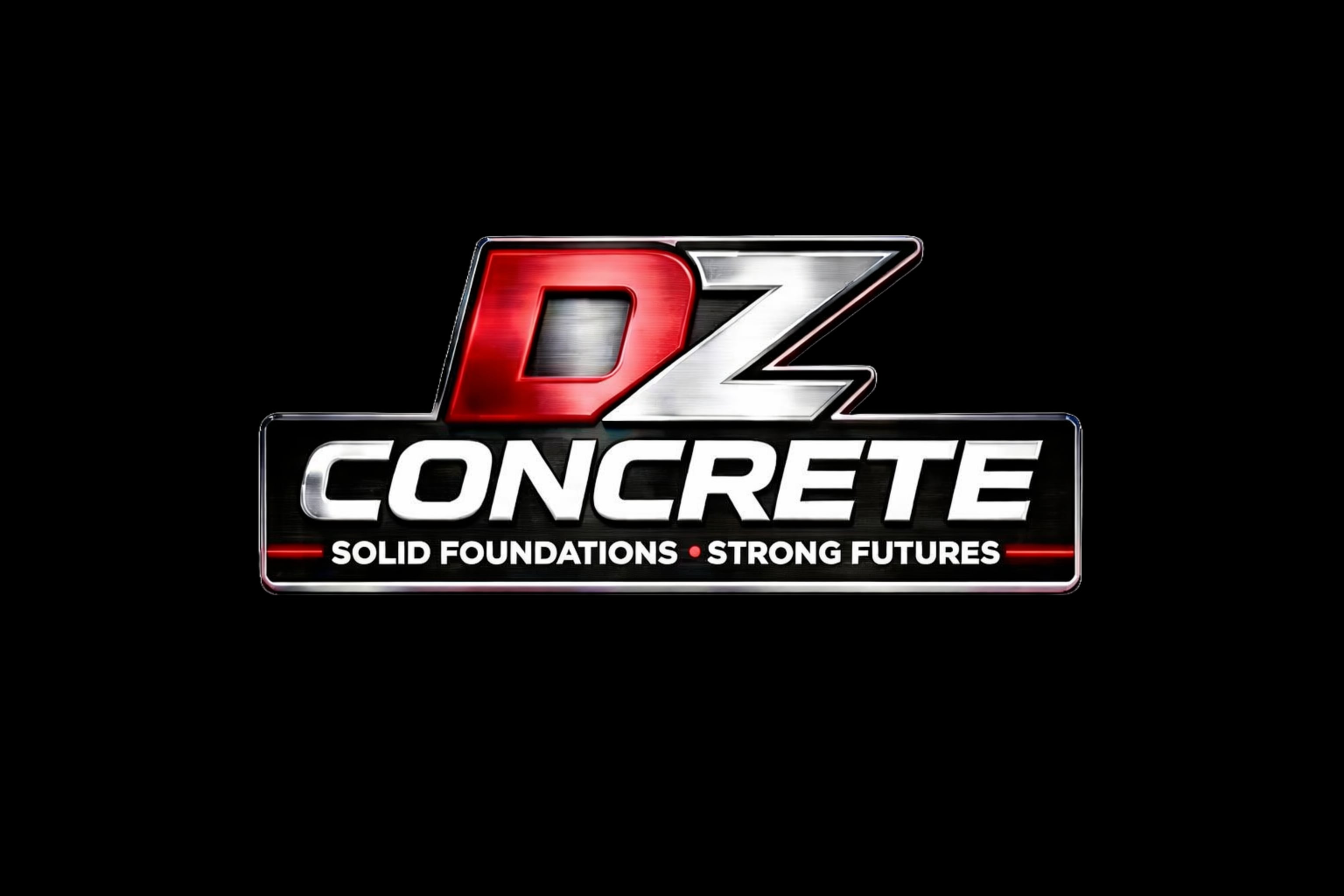 DZ Concrete LLC Logo