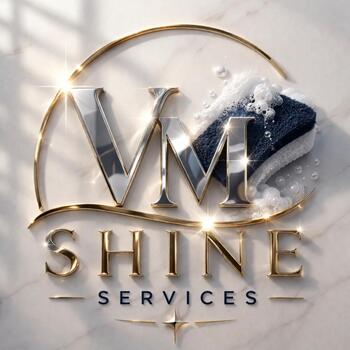 VM SHINE SERVICES Logo