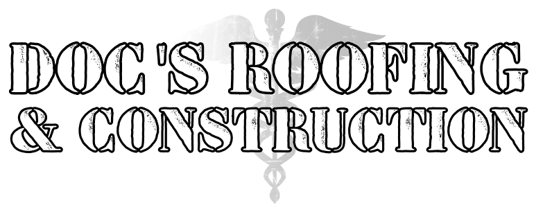 Doc's Roofing & Construction Logo