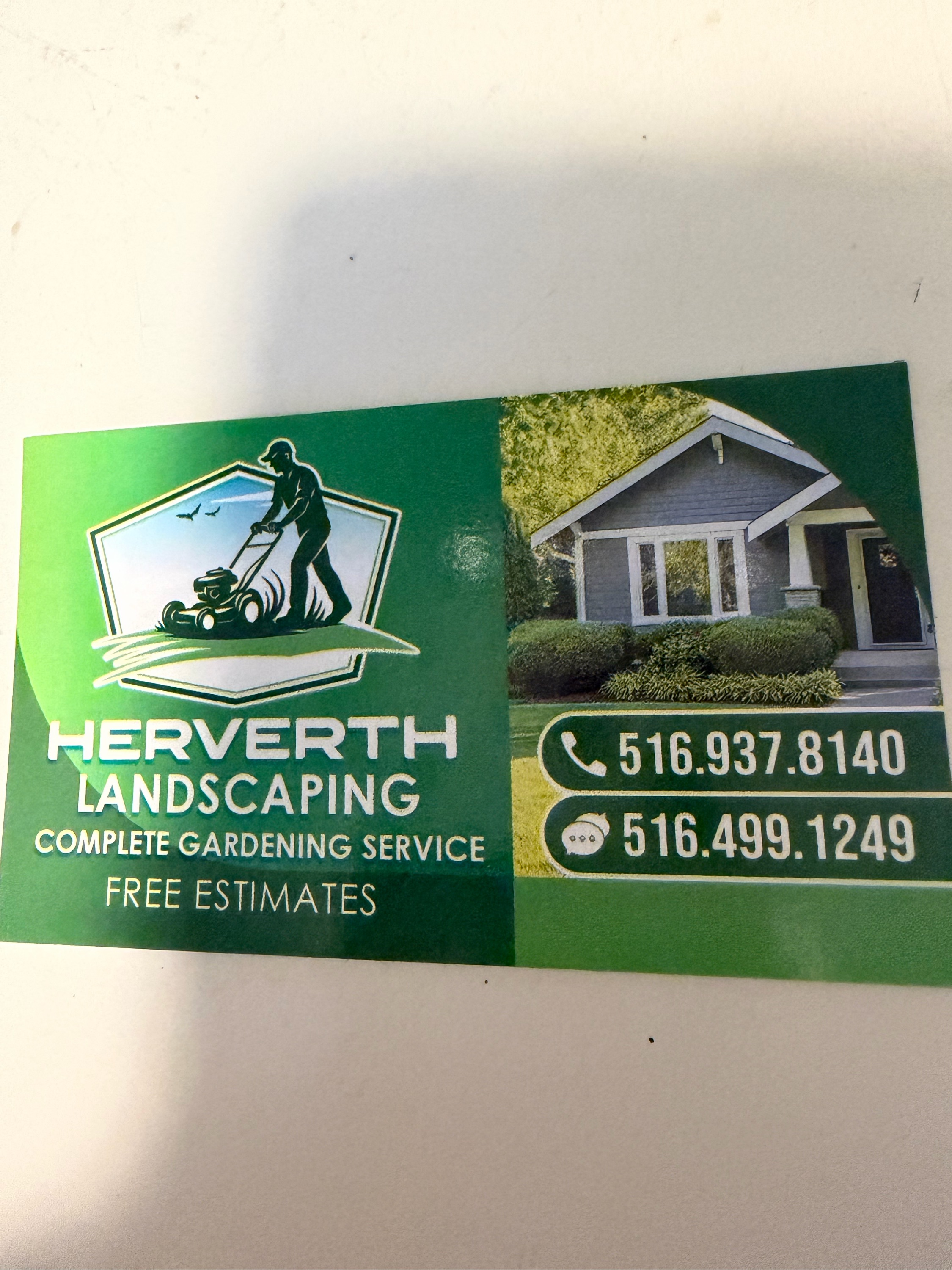 Herverth Landscaping Logo
