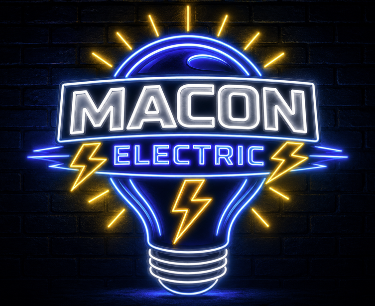 Macon Electric LLC Logo