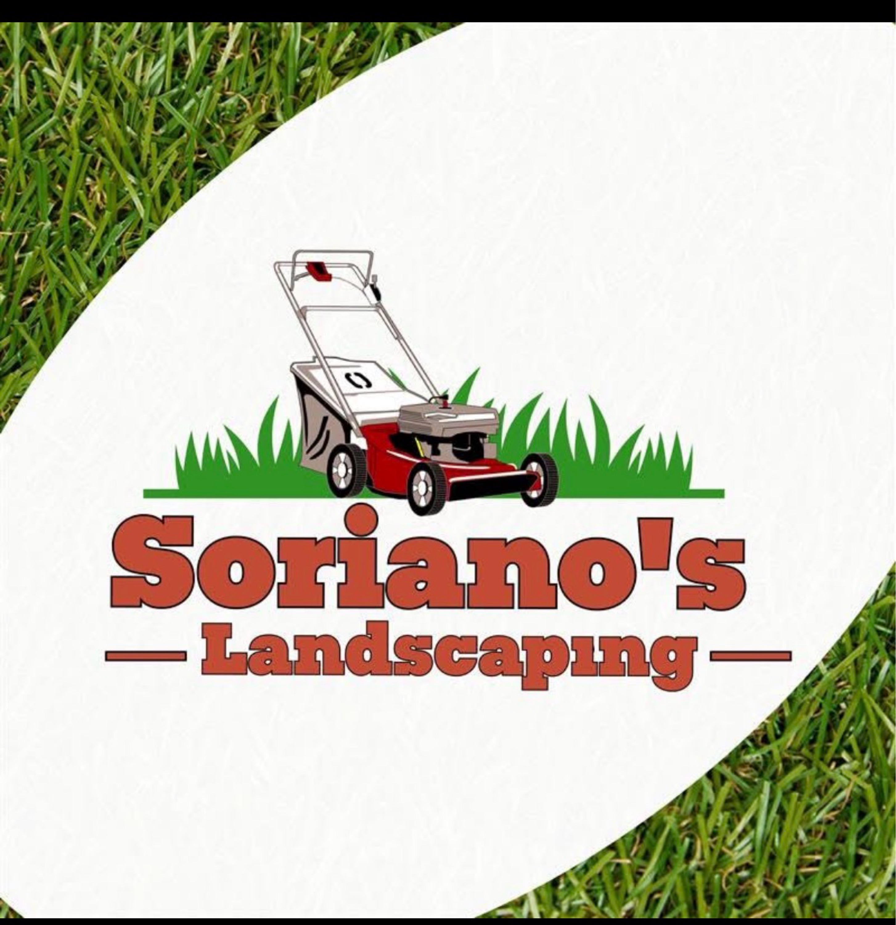 Soriano's Landscaping Logo