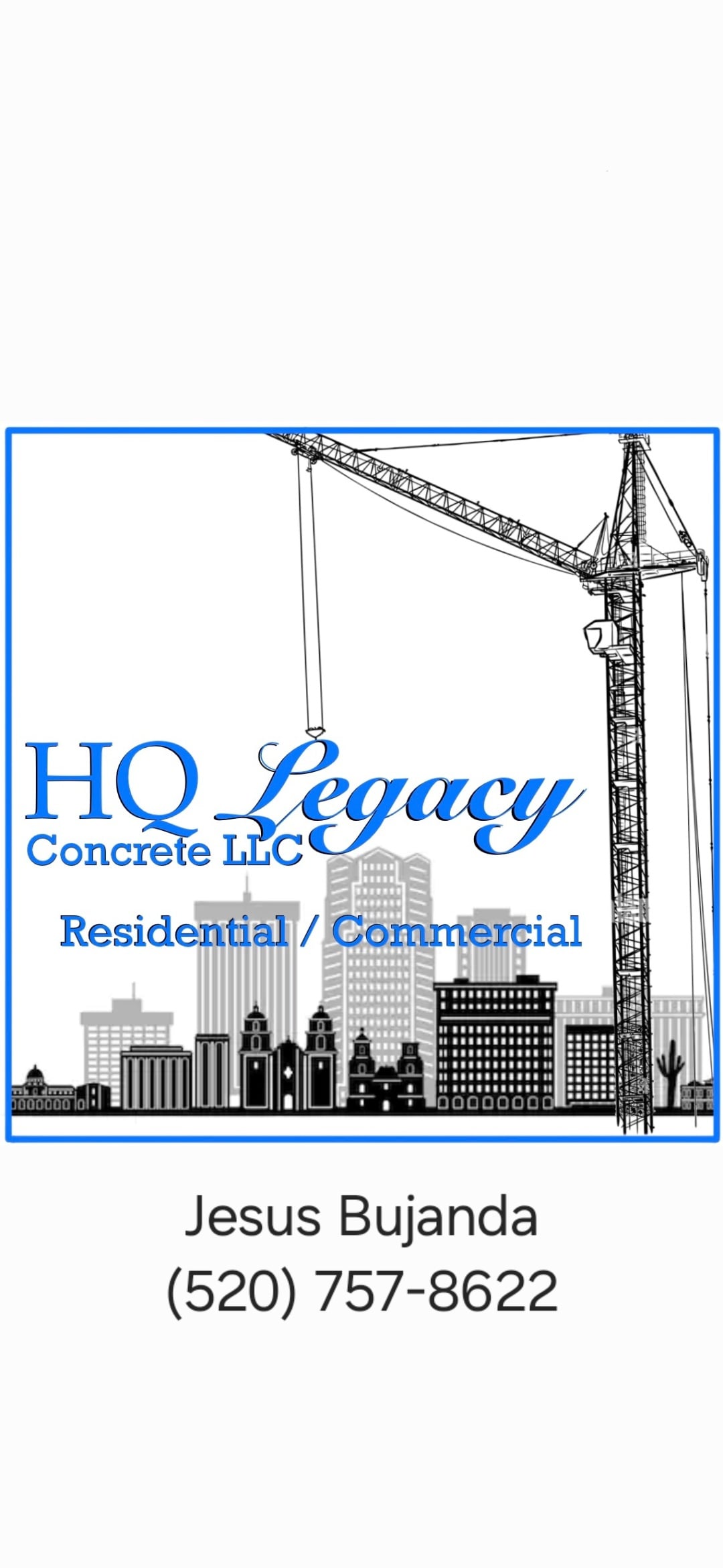 HQ Legacy Concrete LLC Logo