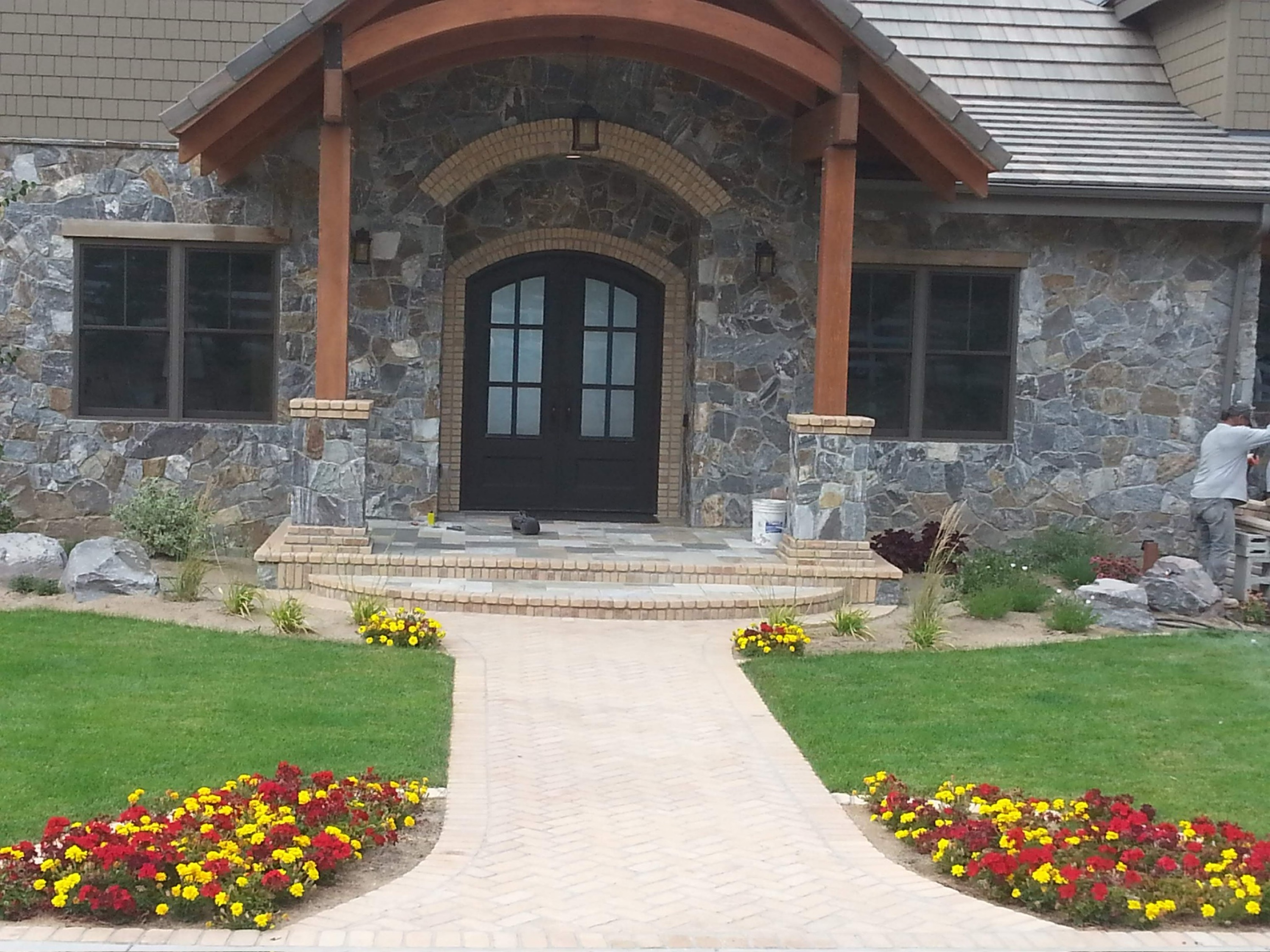 Anything masonry Logo