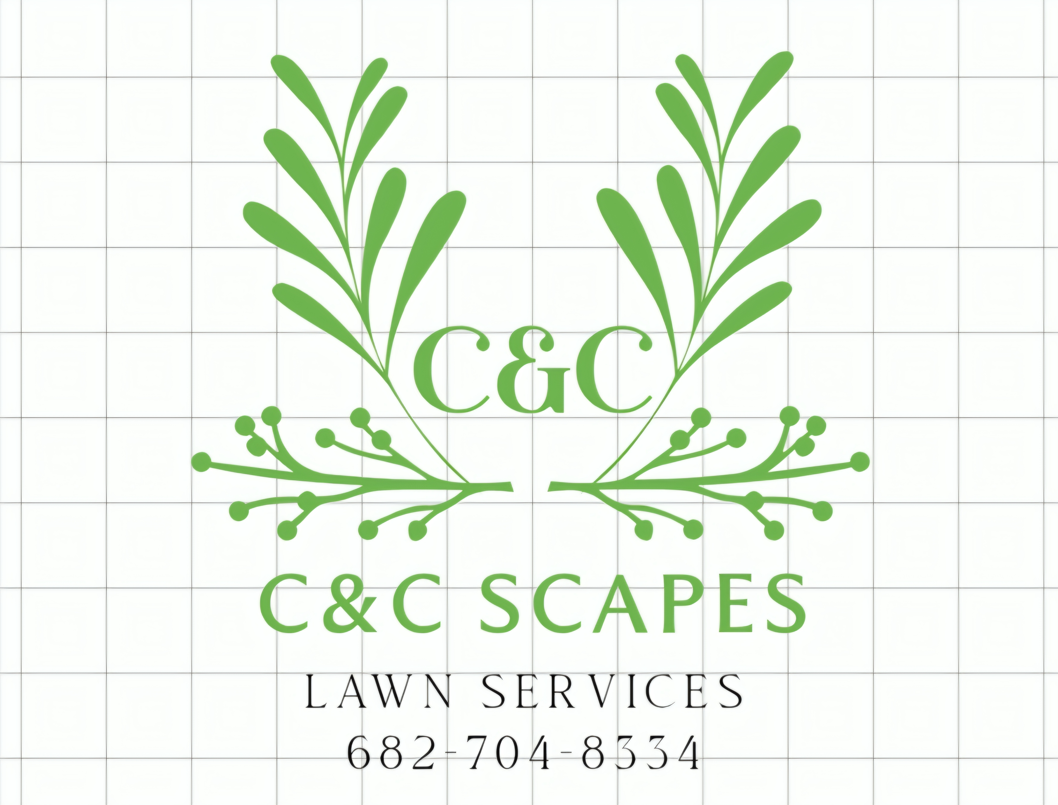 C&C Scapes Lawn Services Logo