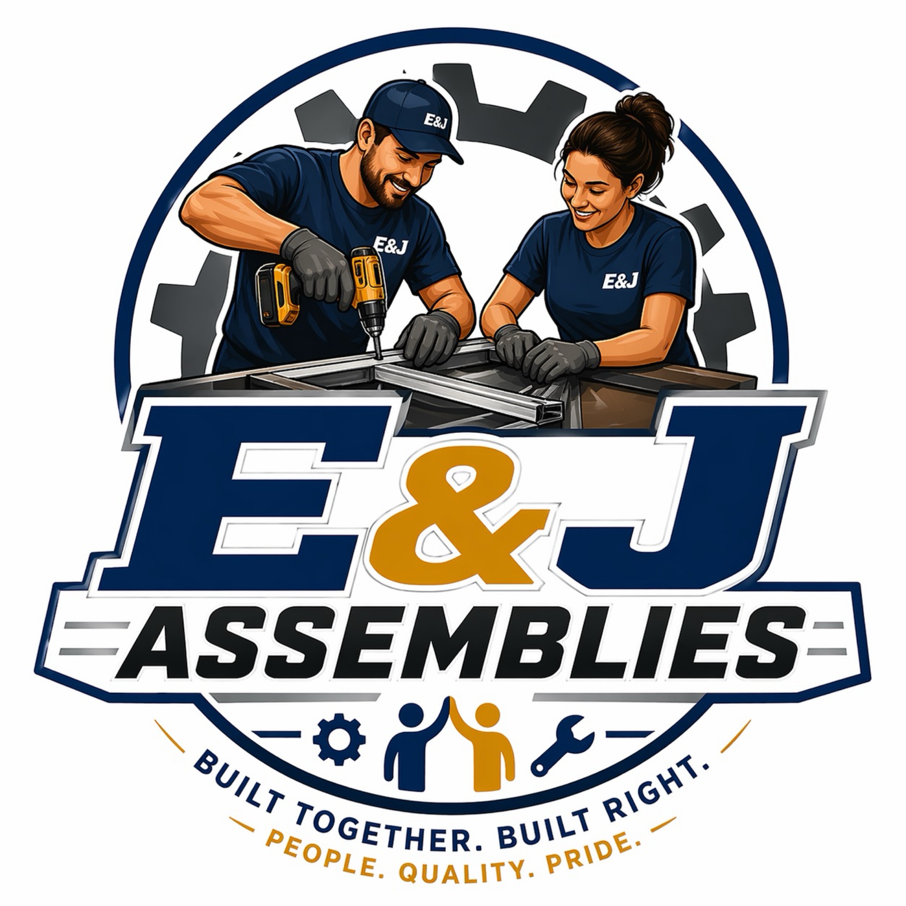 E&J Assembles Logo