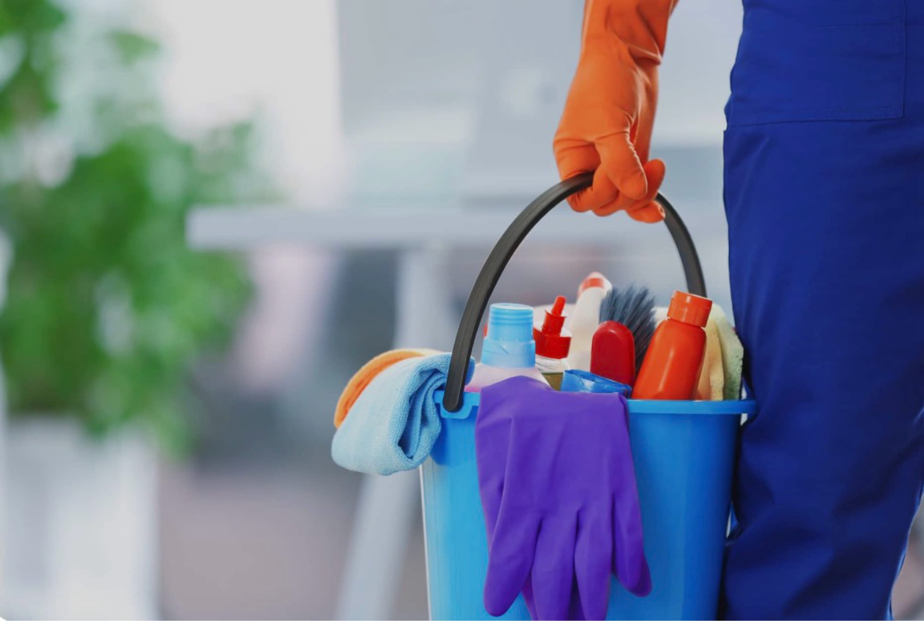 Cleaning Services Logo