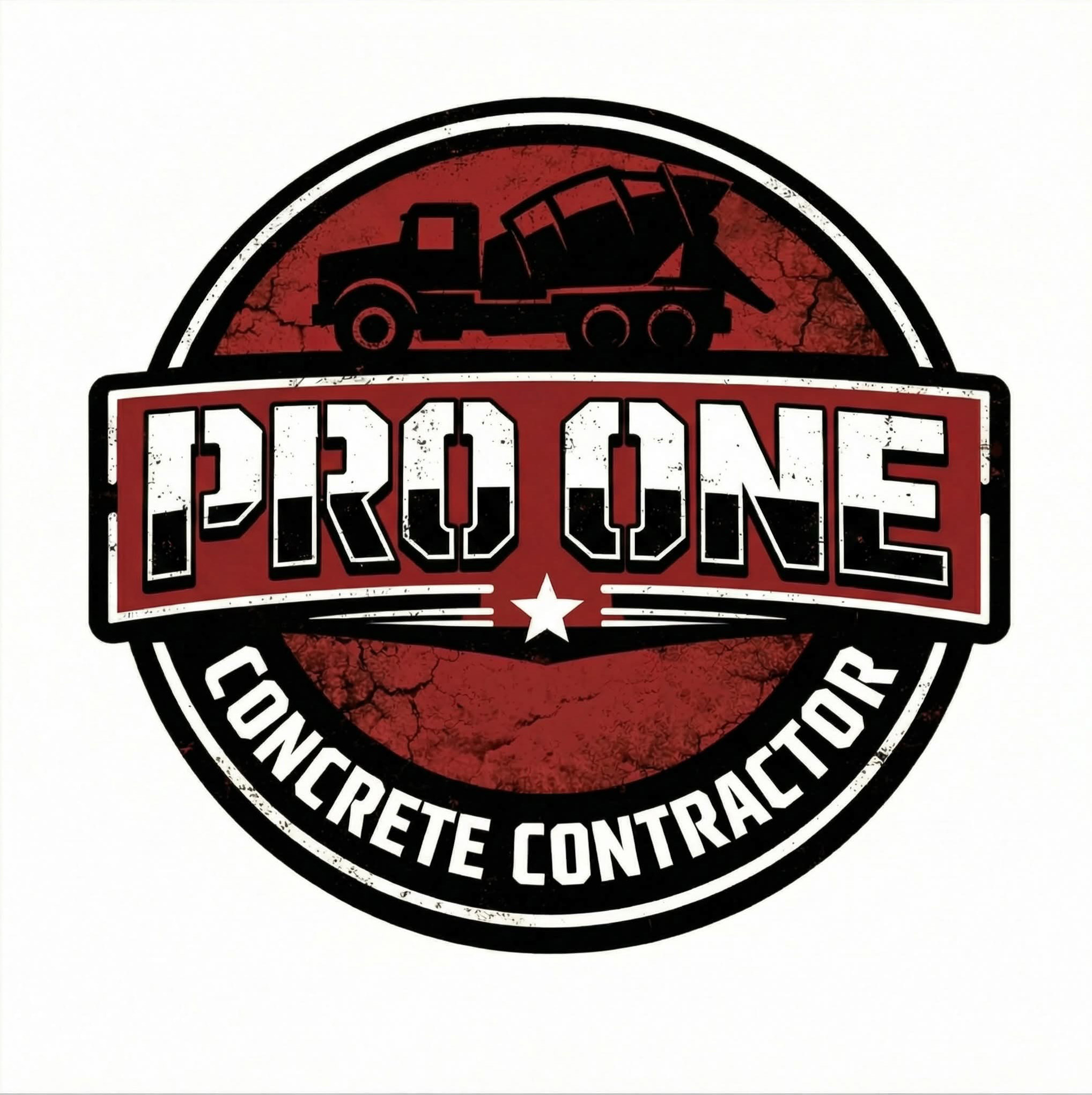Pro 1 Concrete Contractor Co, LLC Logo