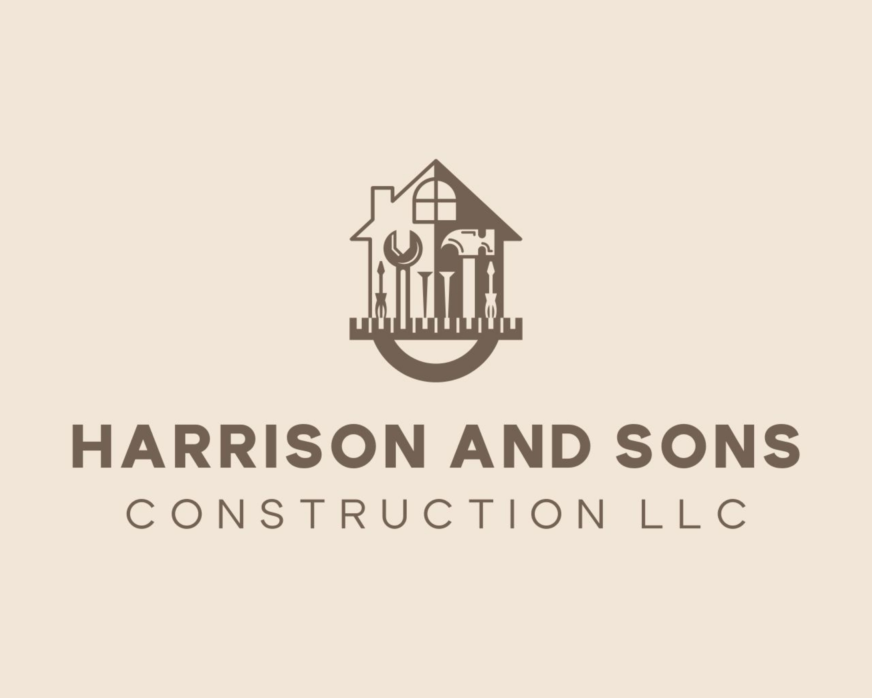 Harrison and Sons Construction LLC Logo