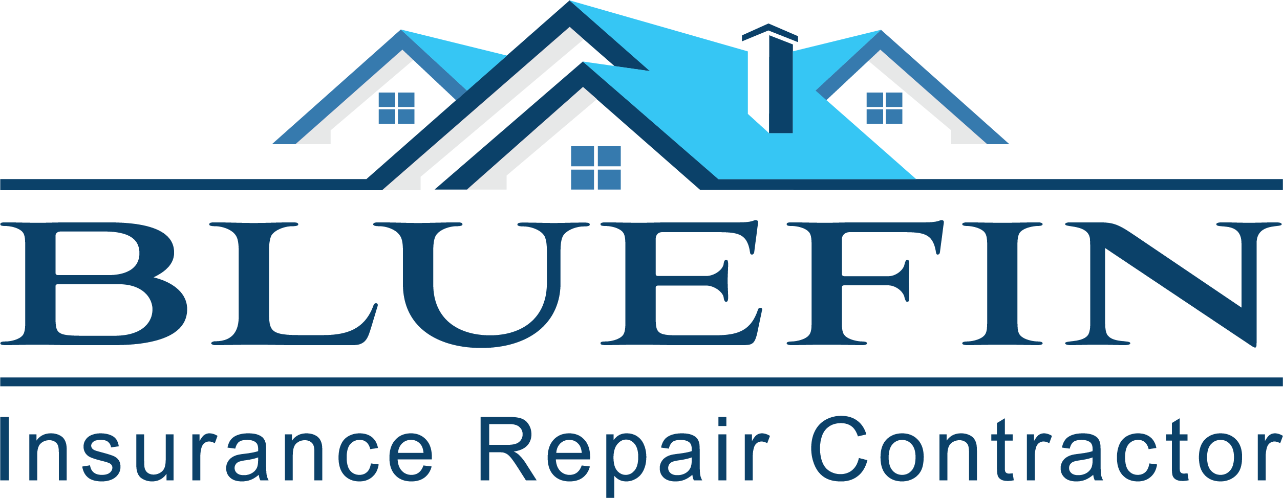 Bluefin Exteriors, LLC Logo