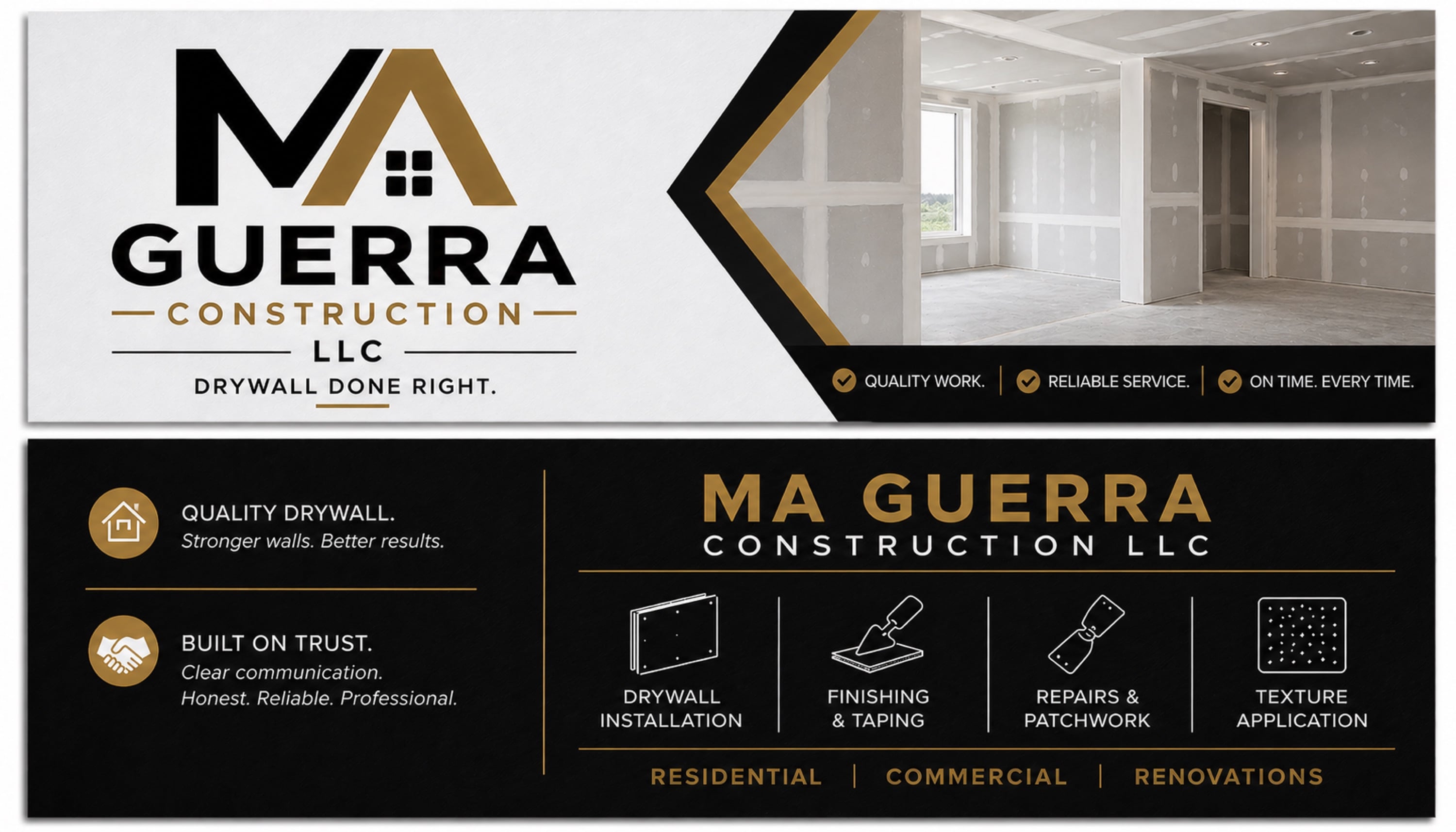MA GUERRA CONSTRUCTION LLC Logo