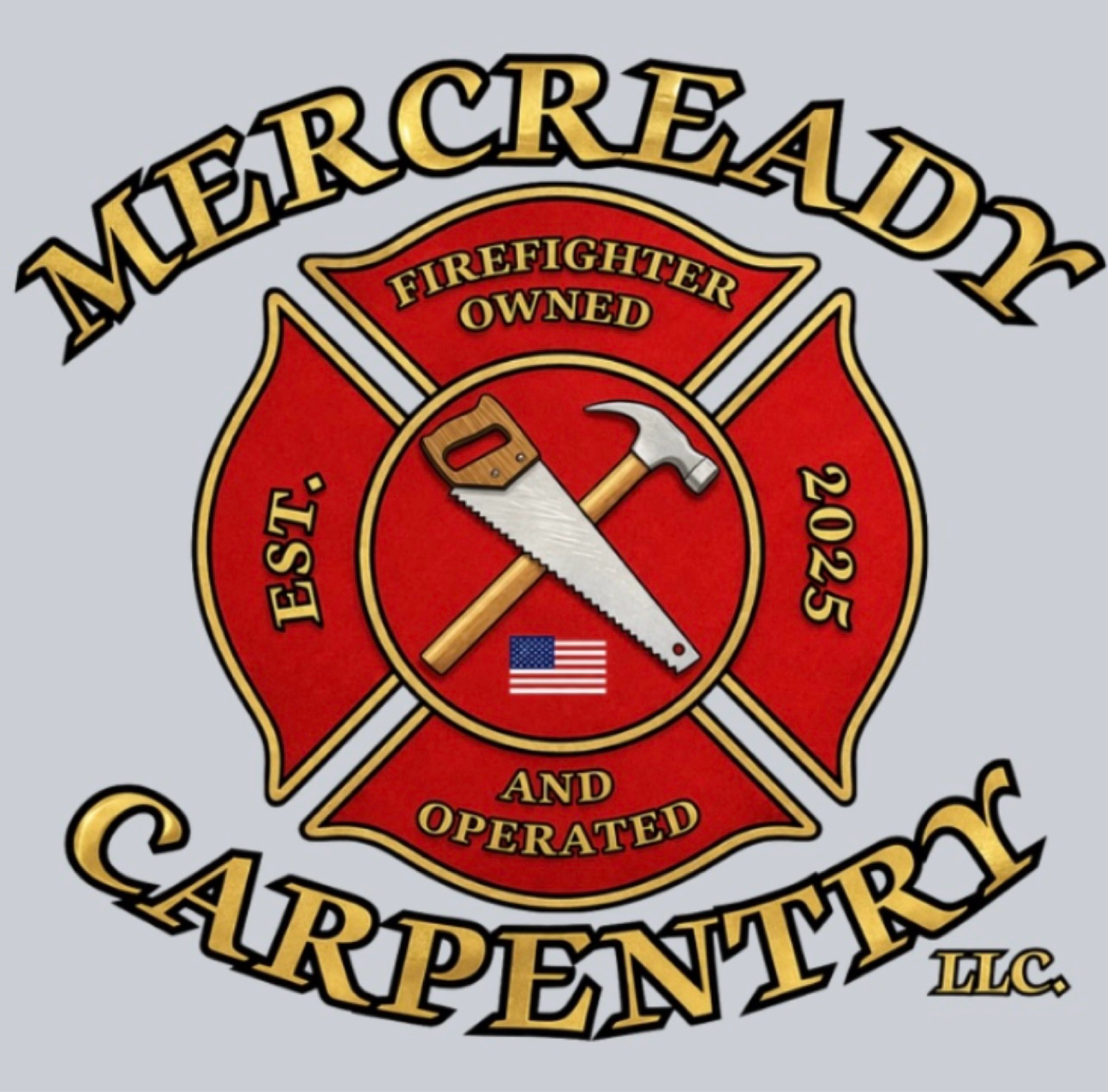 Mercready Carpentry Logo