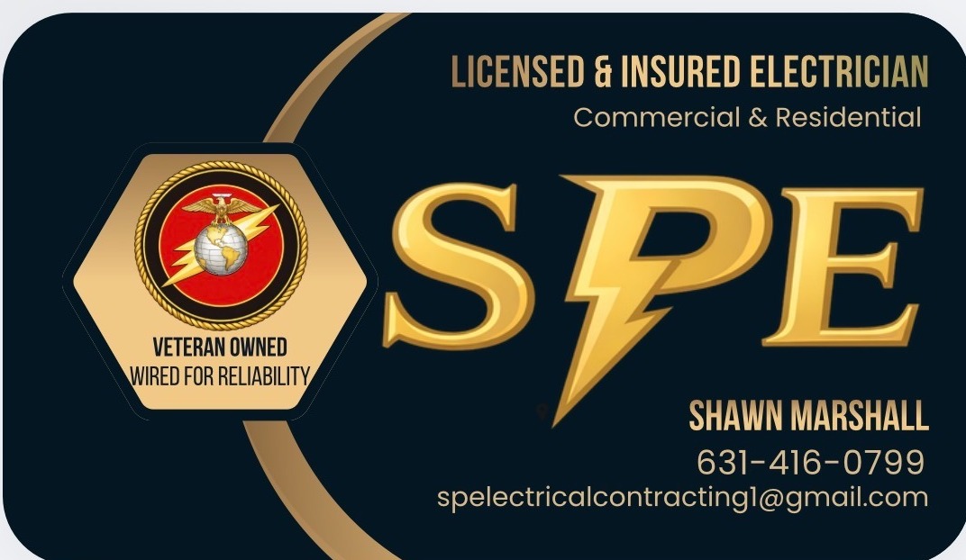 SP Electrical Contracting Logo