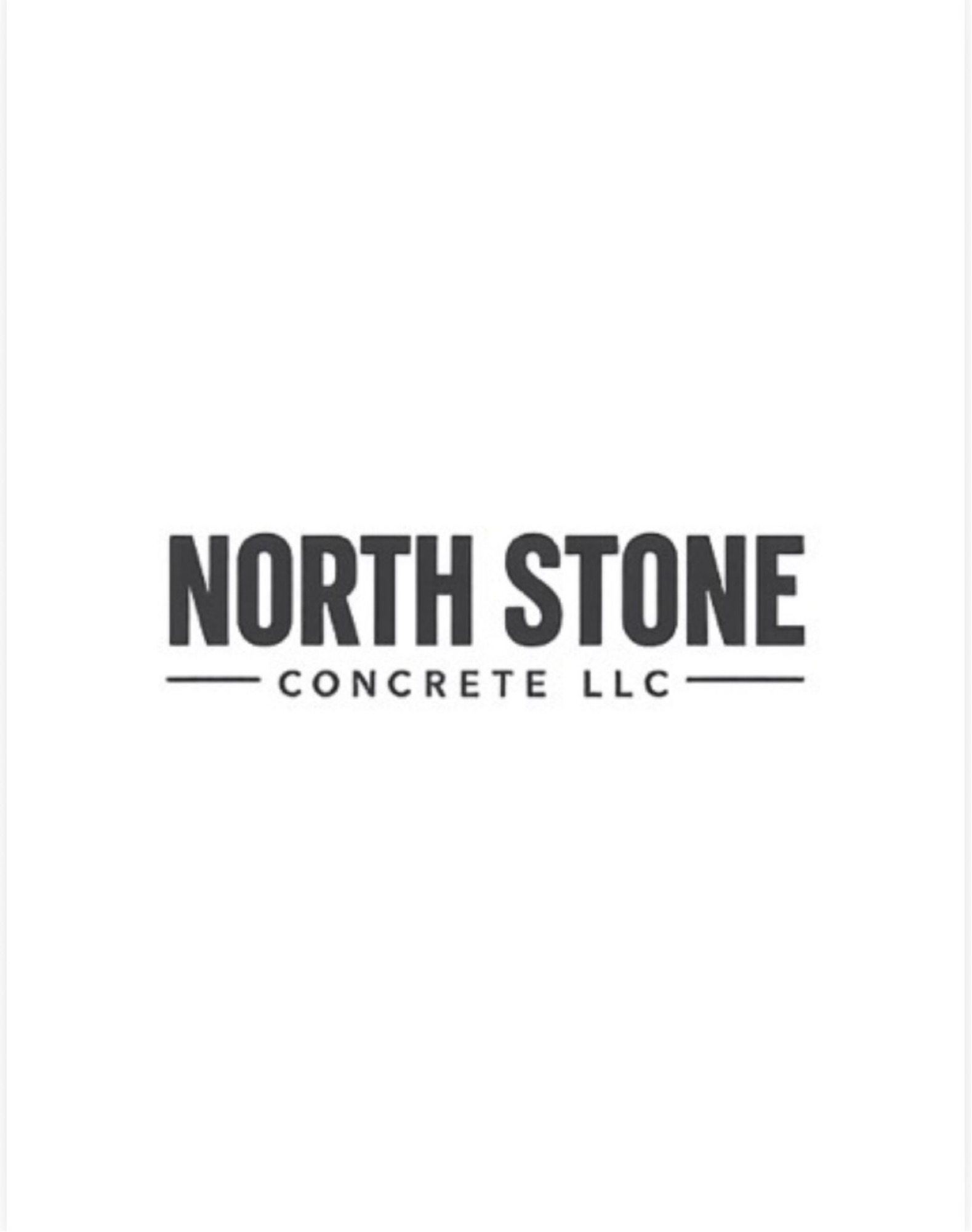 Northstone Concrete LLC Logo