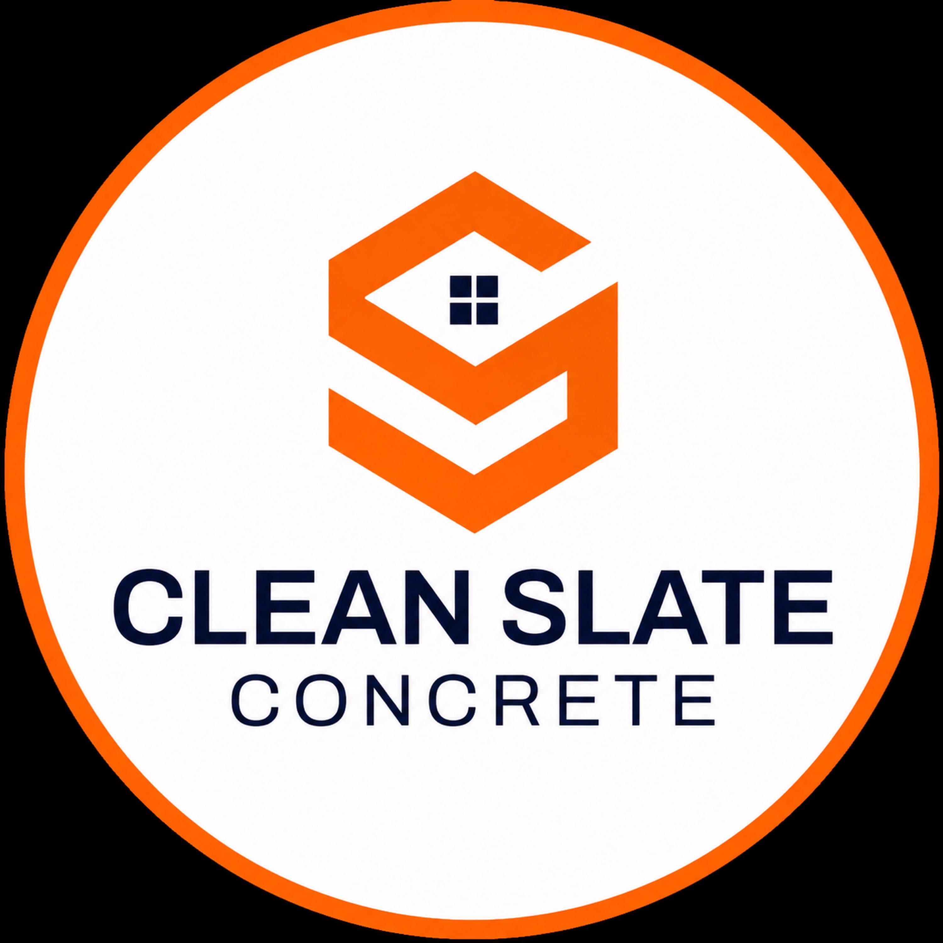 Clean Slate Concrete Logo