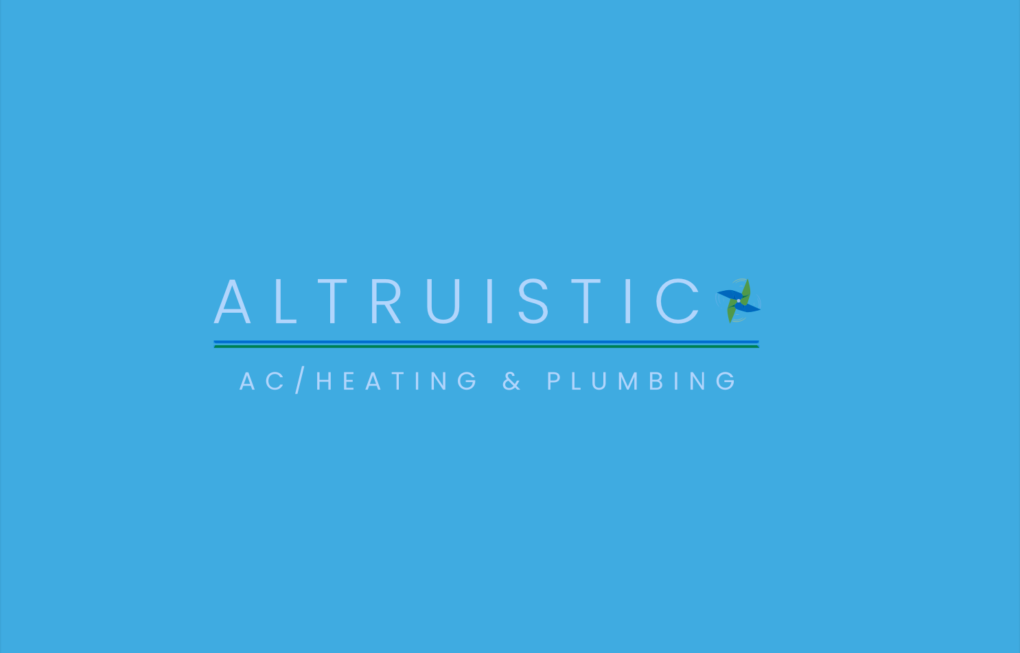 Altruistic A/C & Heating, LLC Logo