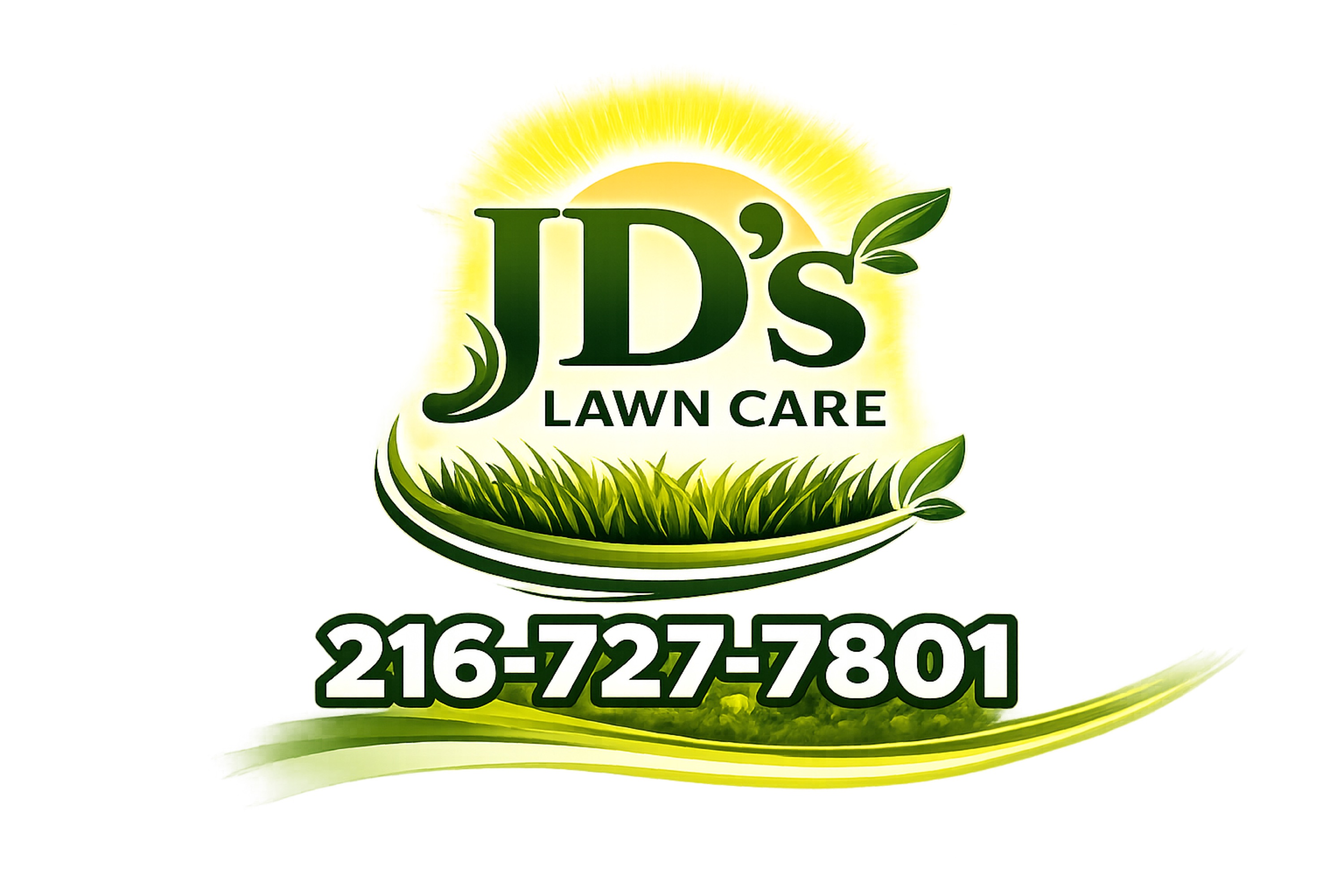 JDs Lawn Care Logo
